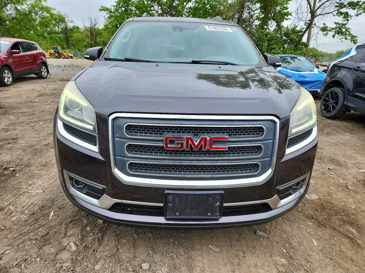 2015 Gmc Acadia Slt-1 Gray vin: 1GKKVRKD5FJ187807