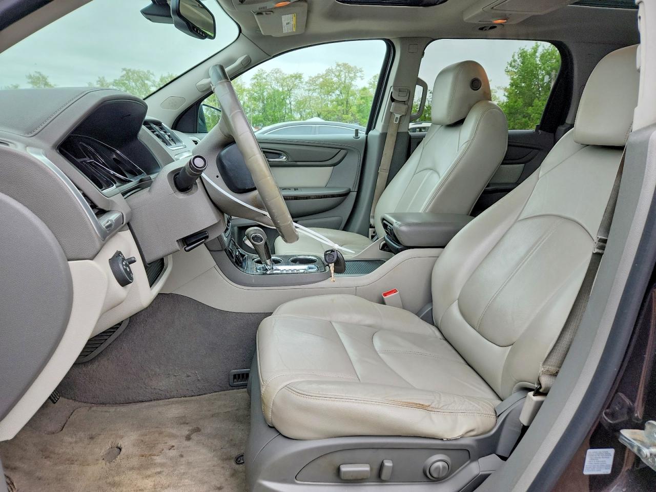 2015 Gmc Acadia Slt-1 Gray vin: 1GKKVRKD5FJ187807