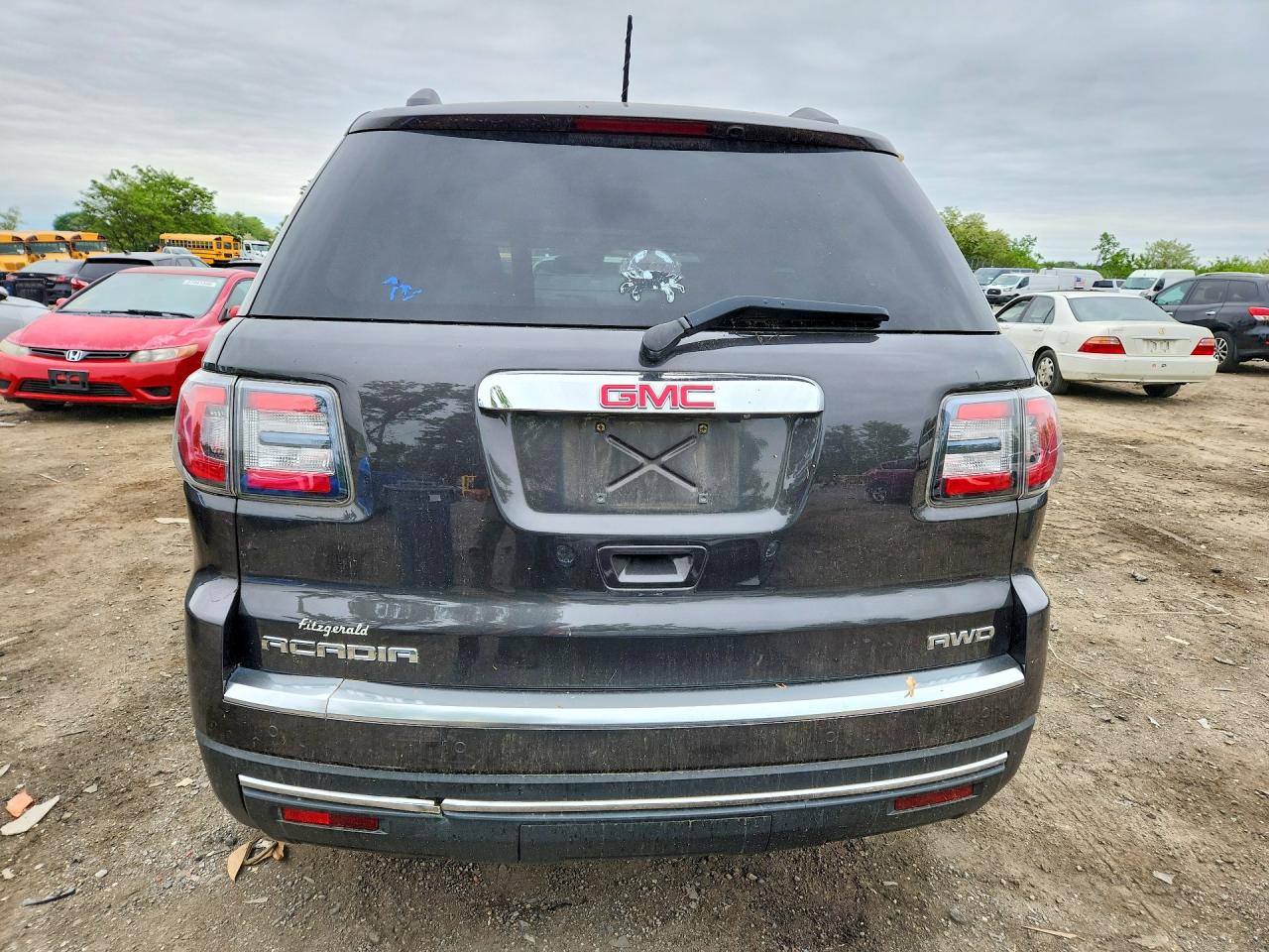 2015 Gmc Acadia Slt-1 Gray vin: 1GKKVRKD5FJ187807