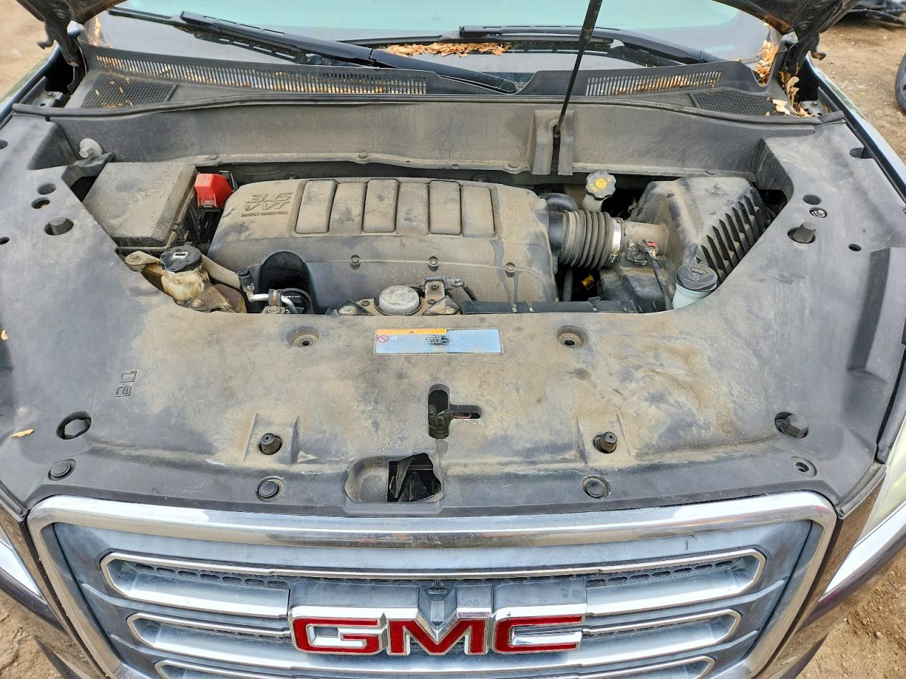 2015 Gmc Acadia Slt-1 Gray vin: 1GKKVRKD5FJ187807
