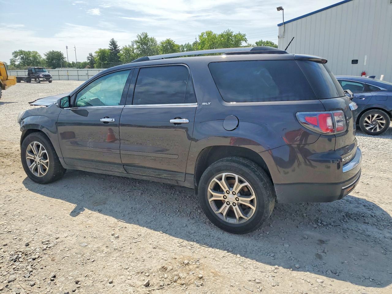 2015 Gmc Acadia Slt-1 Black vin: 1GKKVRKD5FJ218165