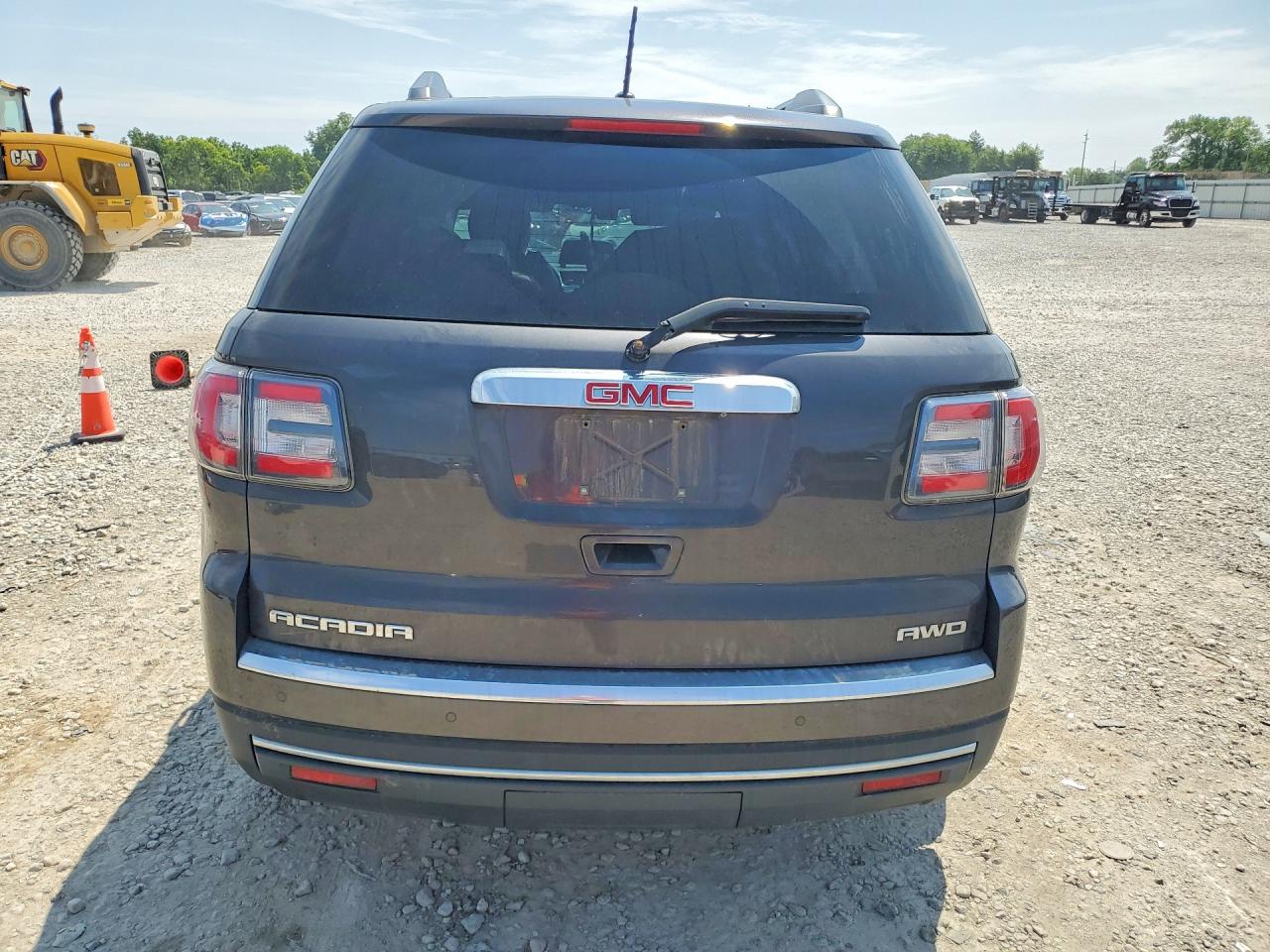 2015 Gmc Acadia Slt-1 Black vin: 1GKKVRKD5FJ218165
