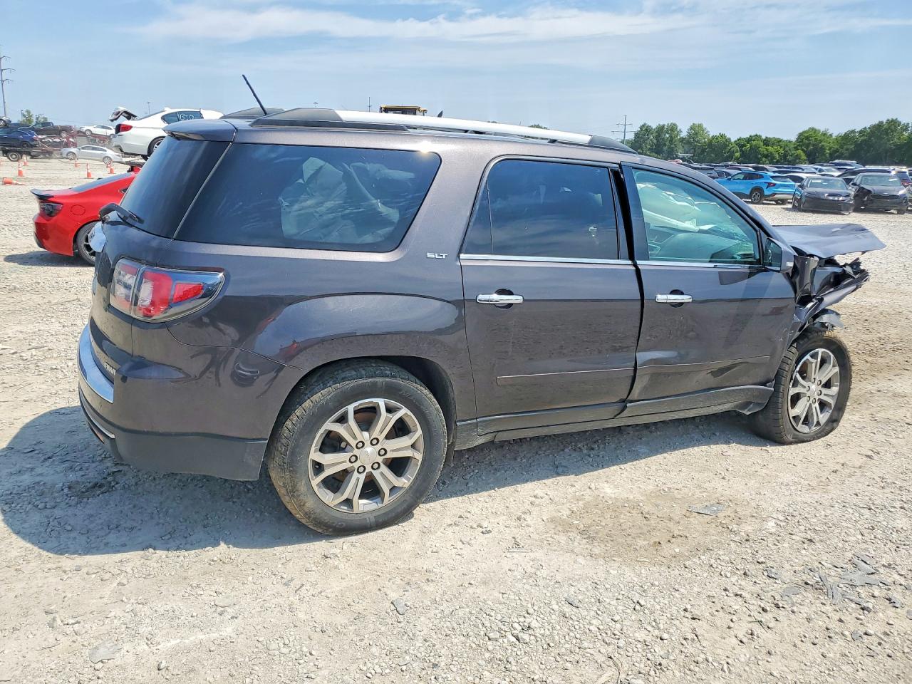 2015 Gmc Acadia Slt-1 Black vin: 1GKKVRKD5FJ218165