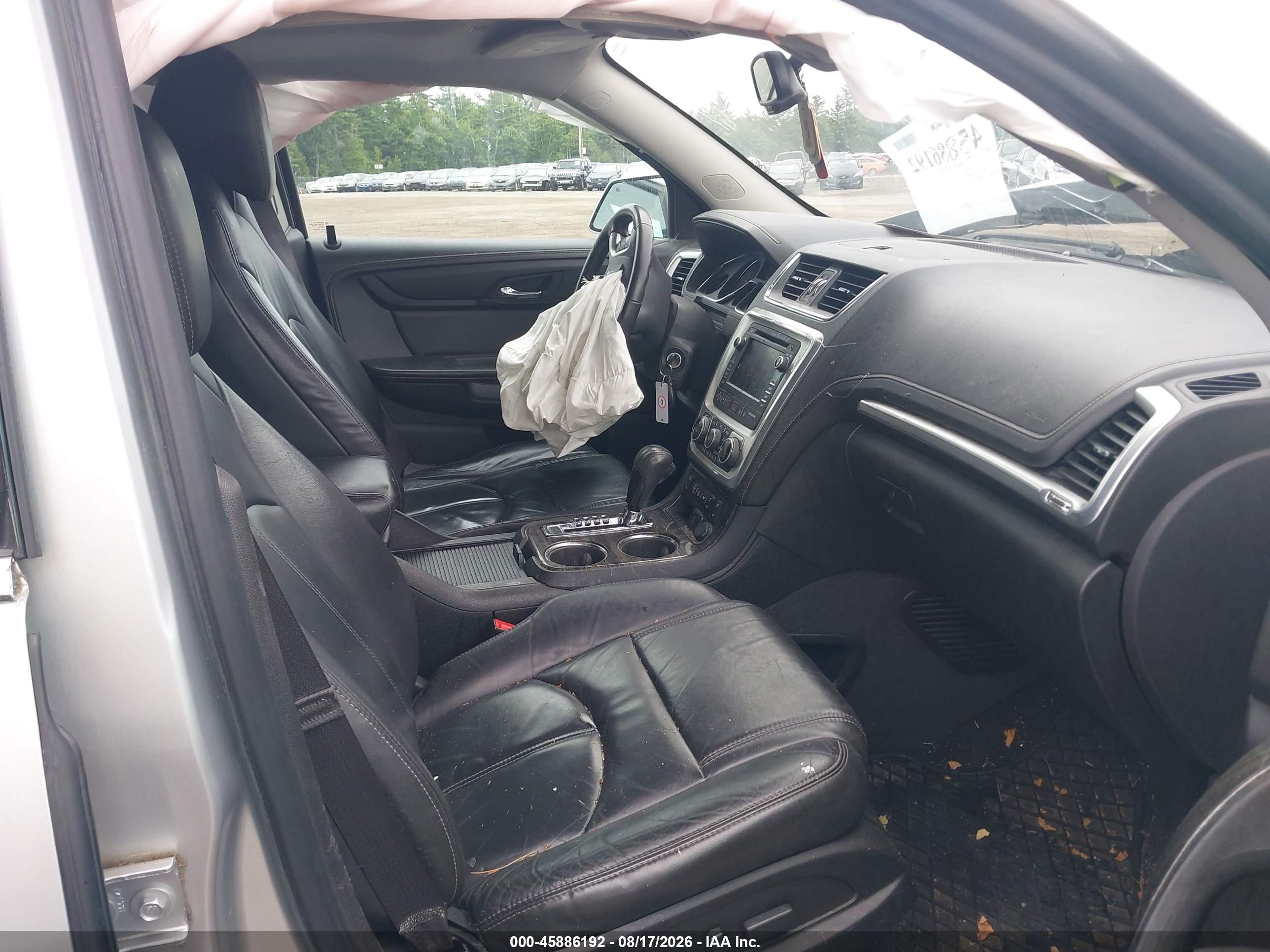 2015 Gmc Acadia Slt Черный vin: 1GKKVRKD5FJ243857