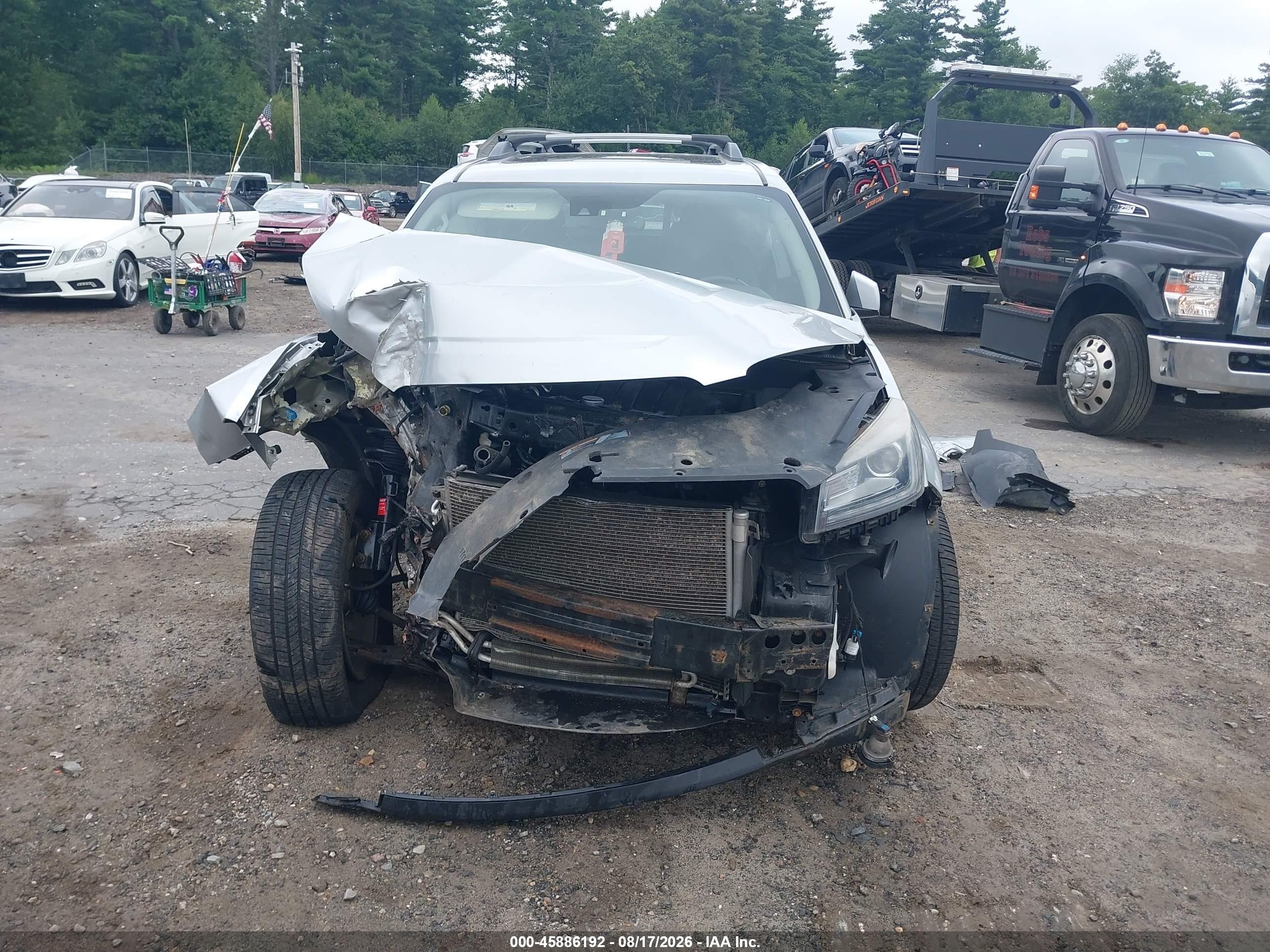 2015 Gmc Acadia Slt Черный vin: 1GKKVRKD5FJ243857