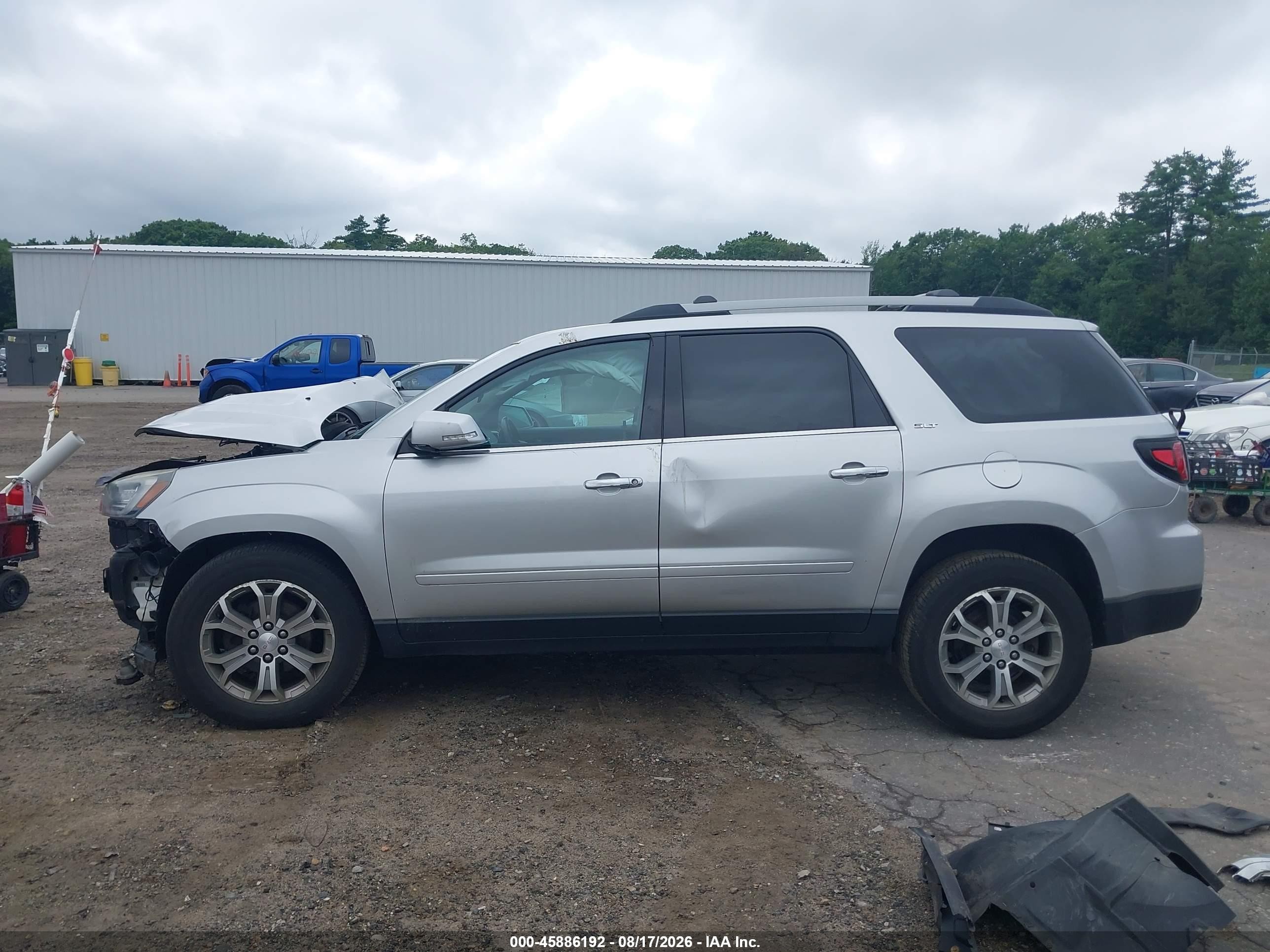 2015 Gmc Acadia Slt Черный vin: 1GKKVRKD5FJ243857