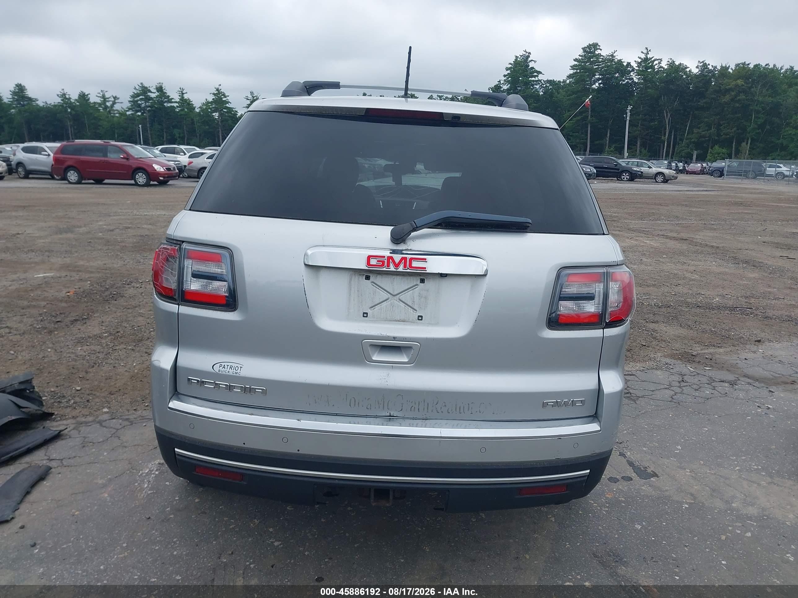 2015 Gmc Acadia Slt Черный vin: 1GKKVRKD5FJ243857