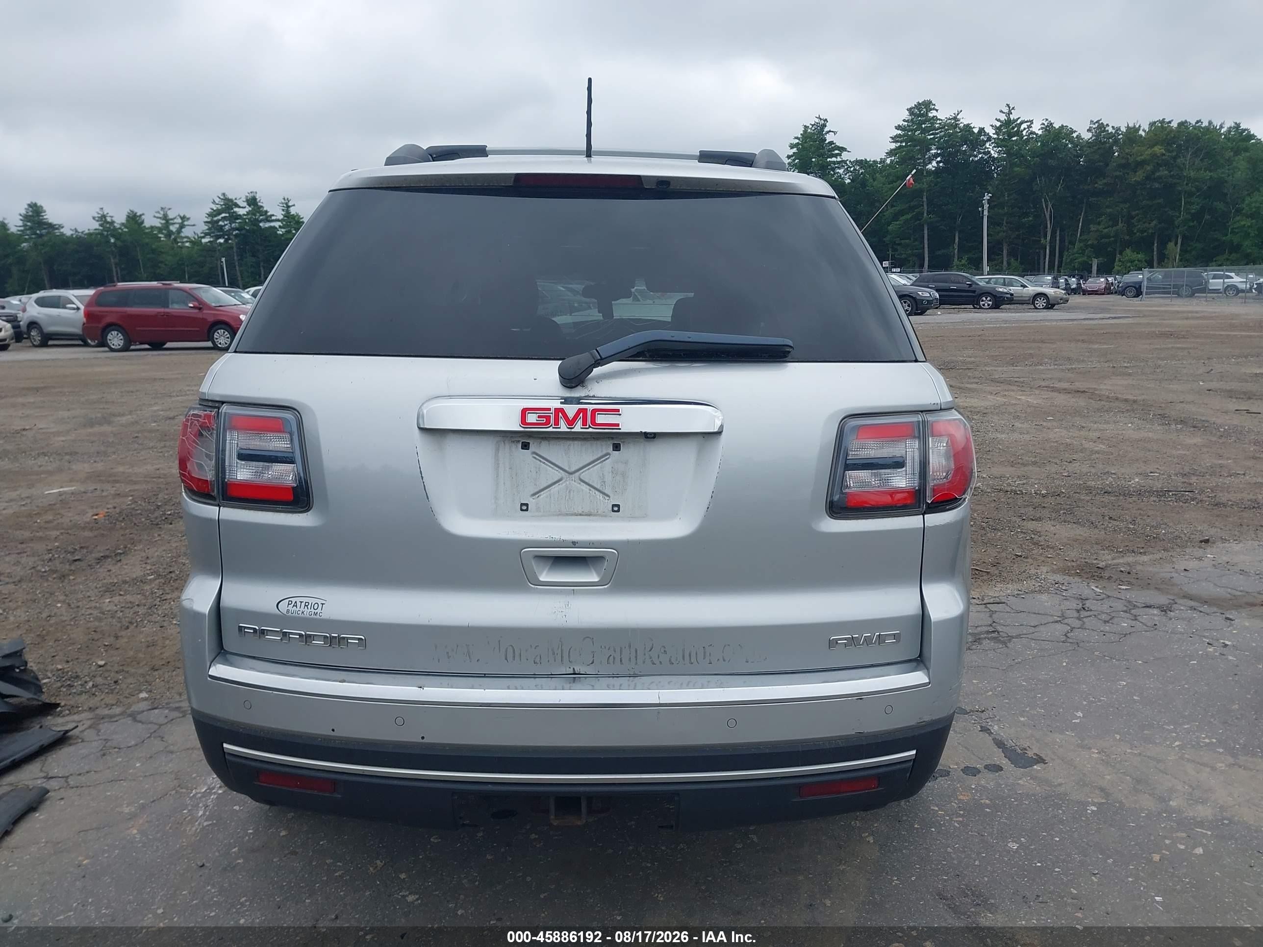 2015 Gmc Acadia Slt Черный vin: 1GKKVRKD5FJ243857