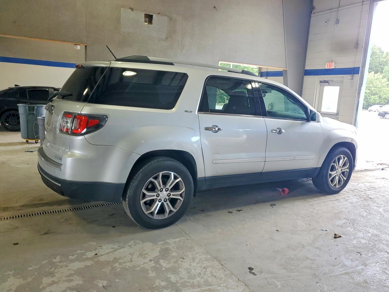 2015 Gmc Acadia Slt-1 Silver vin: 1GKKVRKD5FJ253305