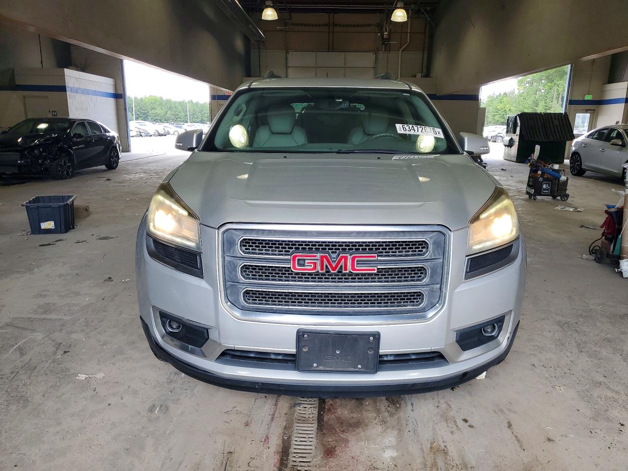 2015 Gmc Acadia Slt-1 Silver vin: 1GKKVRKD5FJ253305