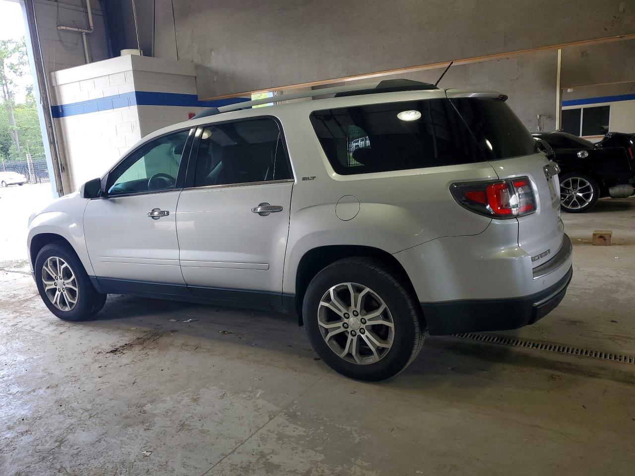 2015 Gmc Acadia Slt-1 Silver vin: 1GKKVRKD5FJ253305