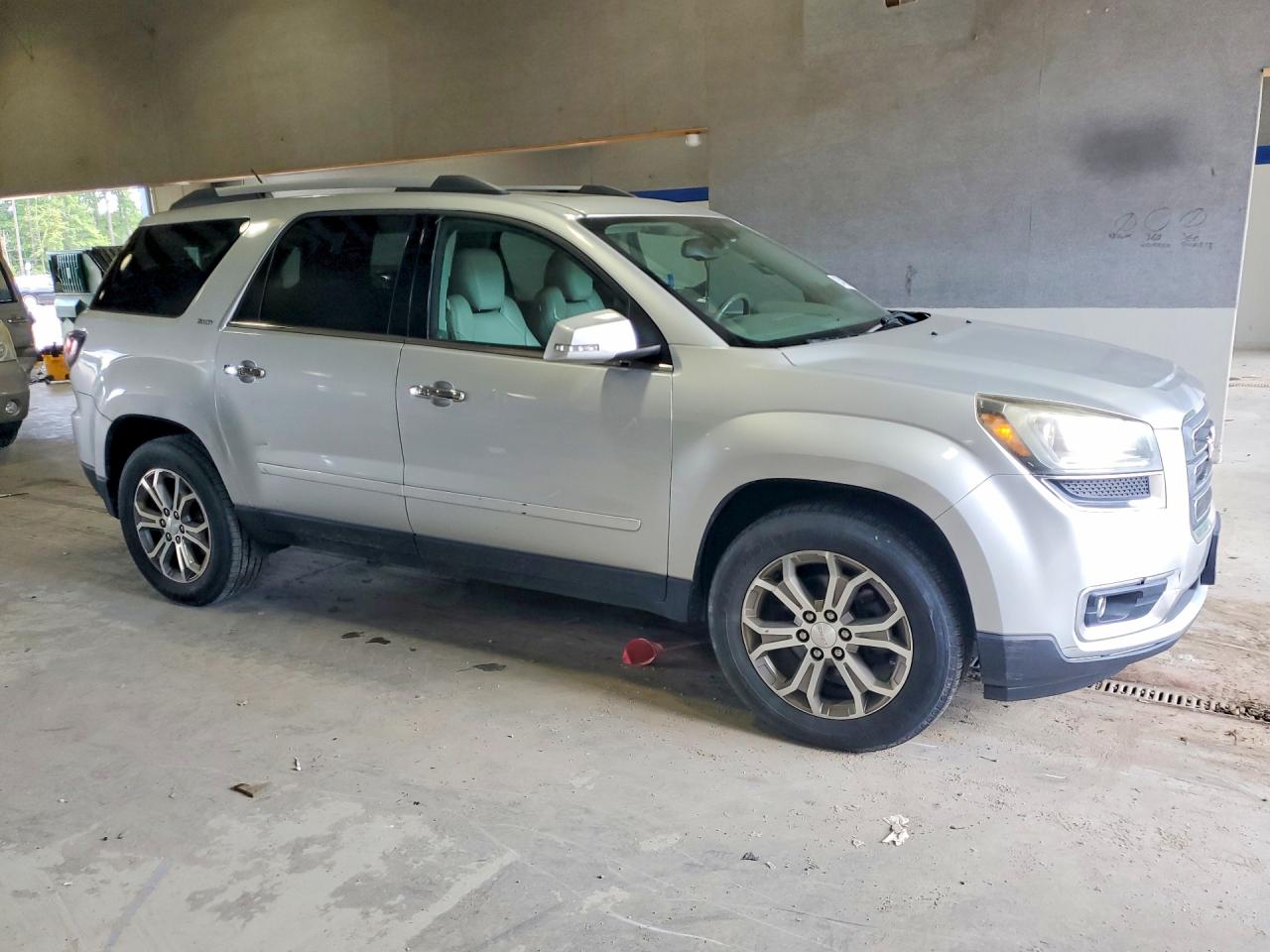 2015 Gmc Acadia Slt-1 Silver vin: 1GKKVRKD5FJ253305