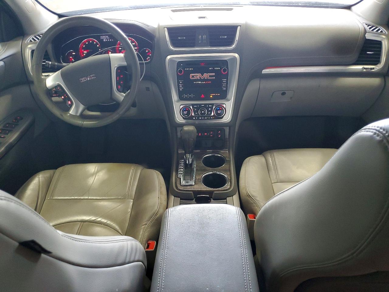 2015 Gmc Acadia Slt-1 Silver vin: 1GKKVRKD5FJ253305