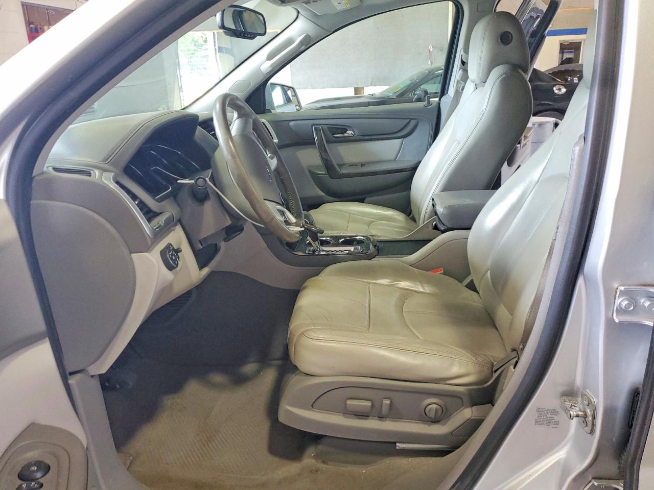 2015 Gmc Acadia Slt-1 Silver vin: 1GKKVRKD5FJ253305