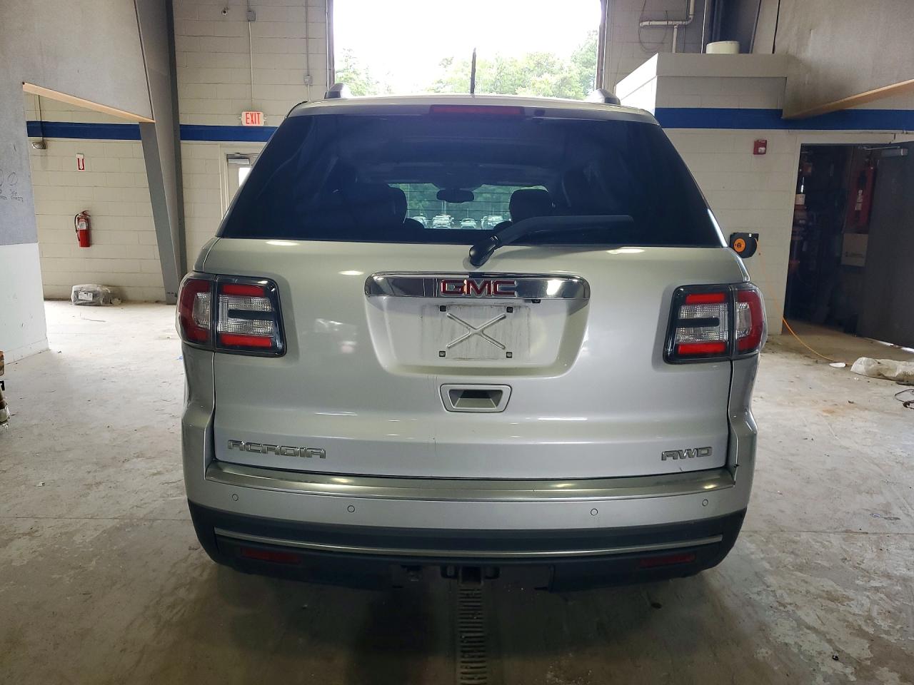 2015 Gmc Acadia Slt-1 Silver vin: 1GKKVRKD5FJ253305