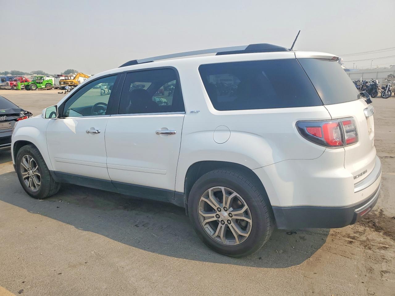 2016 Gmc Acadia Slt-1 Белый vin: 1GKKVRKD5GJ344558
