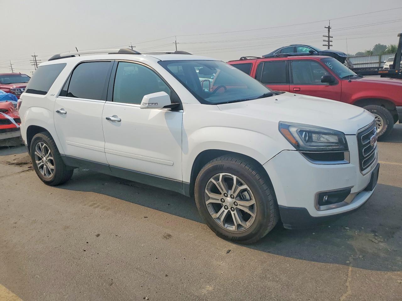 2016 Gmc Acadia Slt-1 Белый vin: 1GKKVRKD5GJ344558