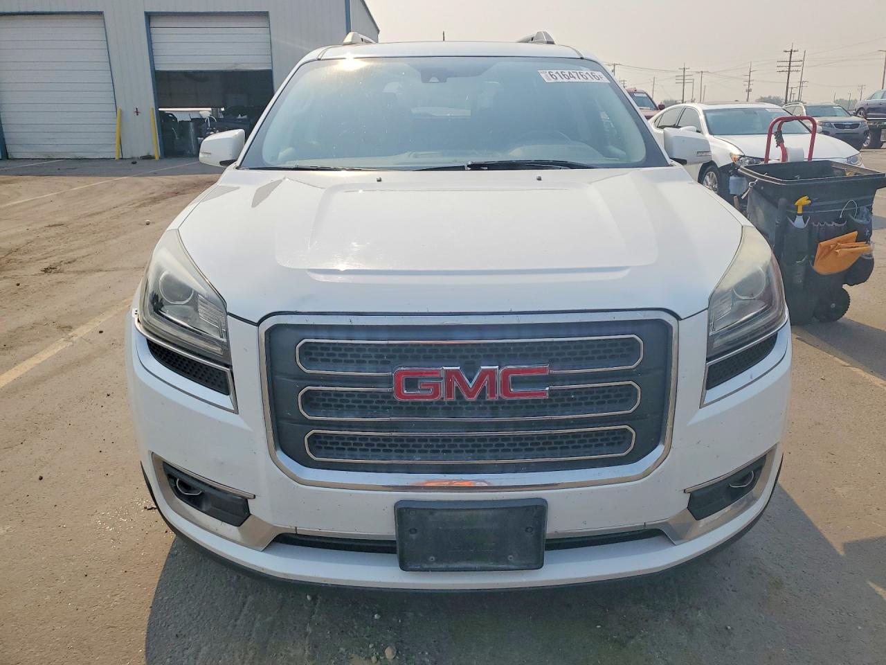 2016 Gmc Acadia Slt-1 Белый vin: 1GKKVRKD5GJ344558