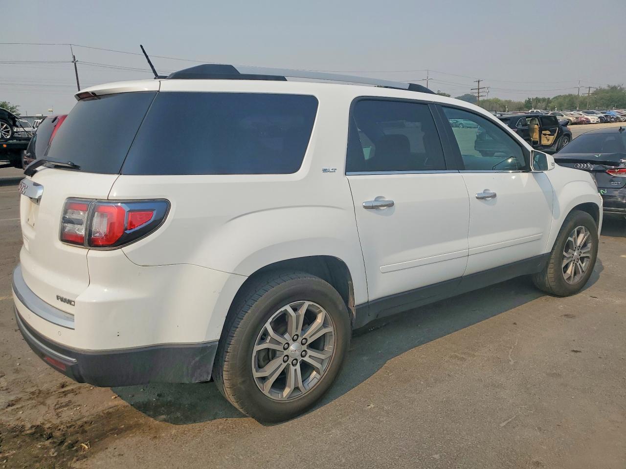 2016 Gmc Acadia Slt-1 Белый vin: 1GKKVRKD5GJ344558