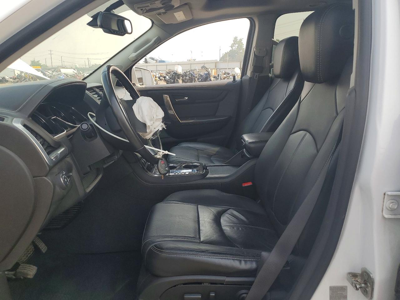 2016 Gmc Acadia Slt-1 Белый vin: 1GKKVRKD5GJ344558