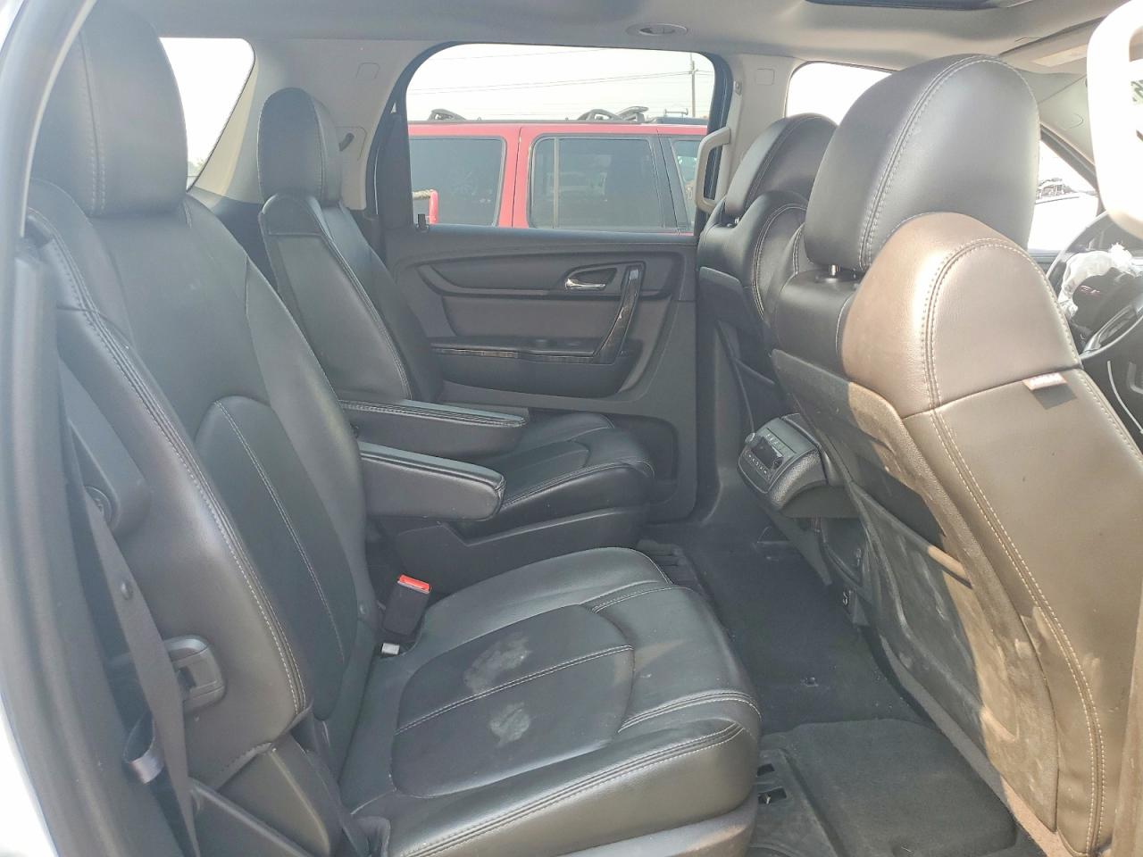 2016 Gmc Acadia Slt-1 Белый vin: 1GKKVRKD5GJ344558