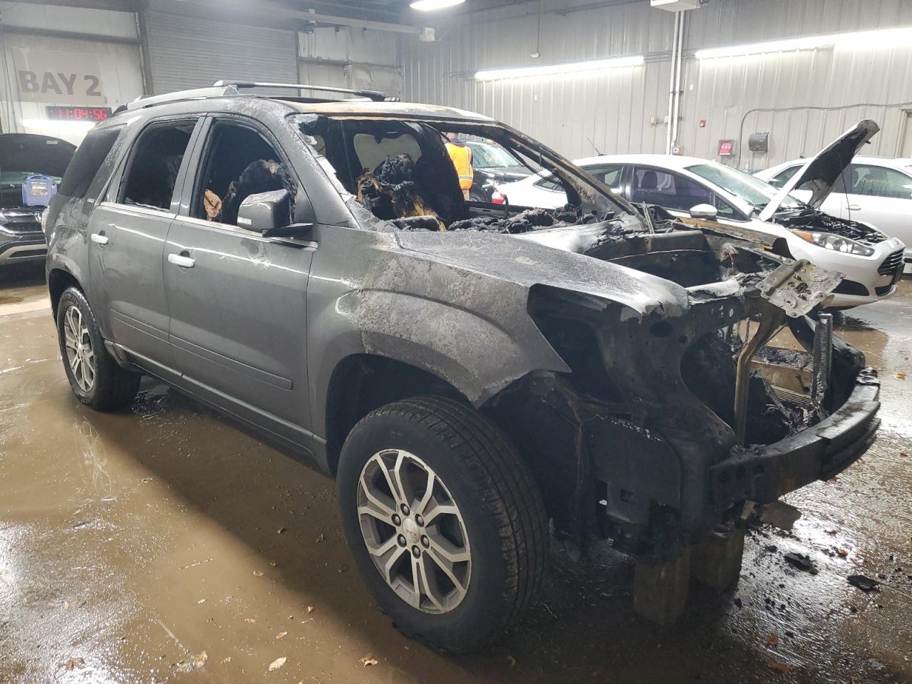 2013 Gmc Acadia Slt-1 Burn vin: 1GKKVRKD6DJ157258