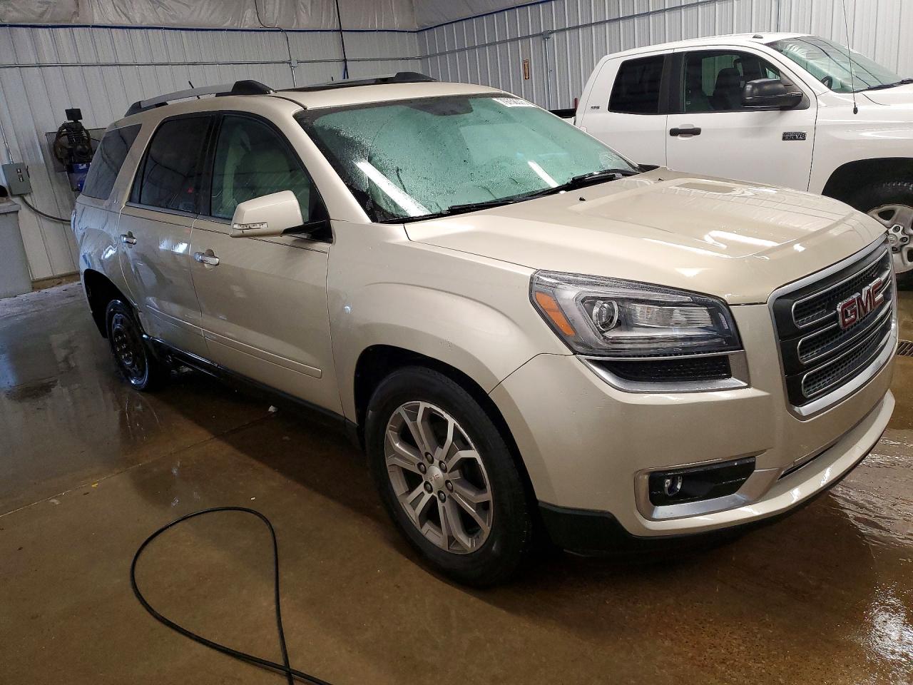 2013 Gmc Acadia Slt-1 Tan vin: 1GKKVRKD6DJ178837