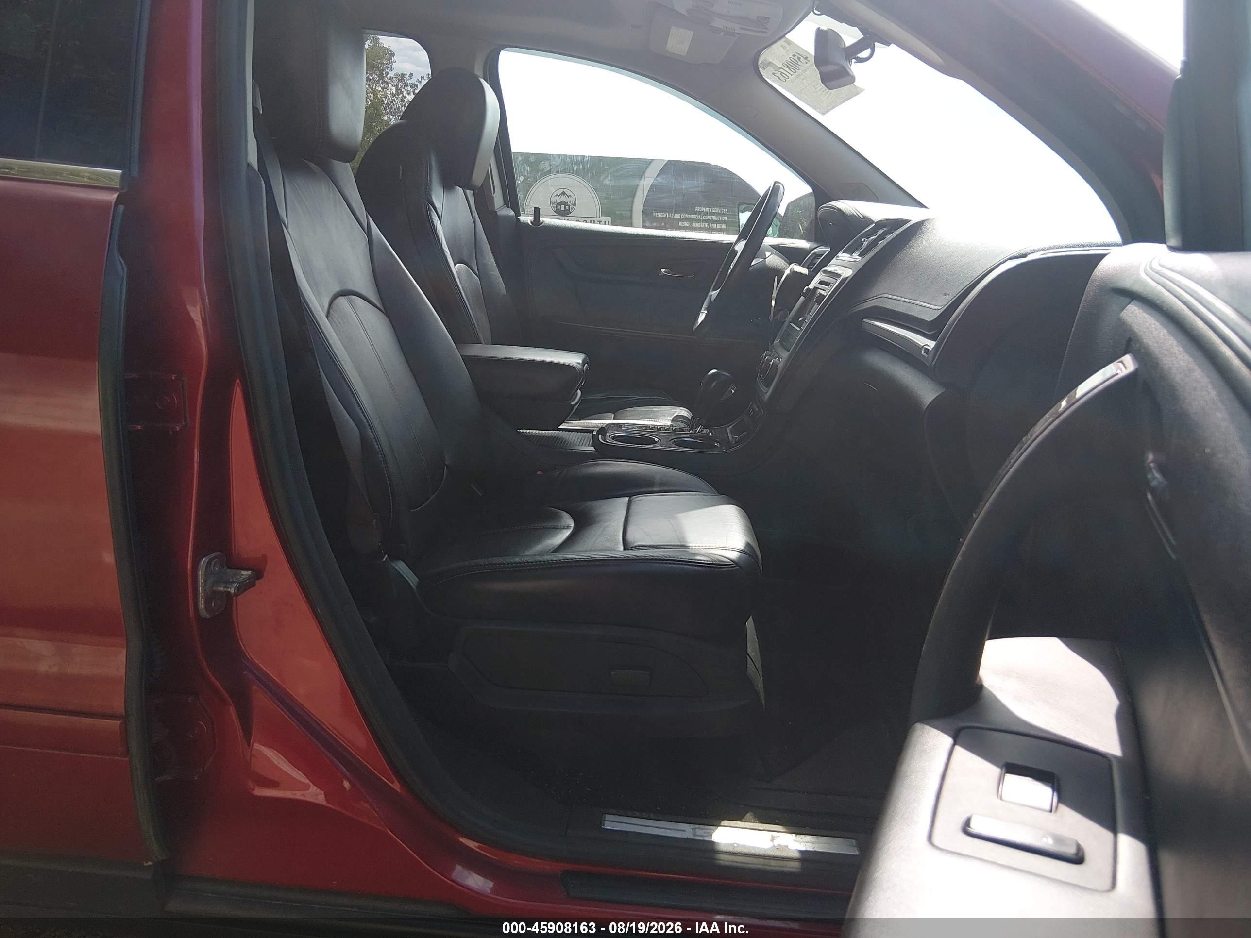 2013 Gmc Acadia Slt-1 Maroon vin: 1GKKVRKD6DJ211478