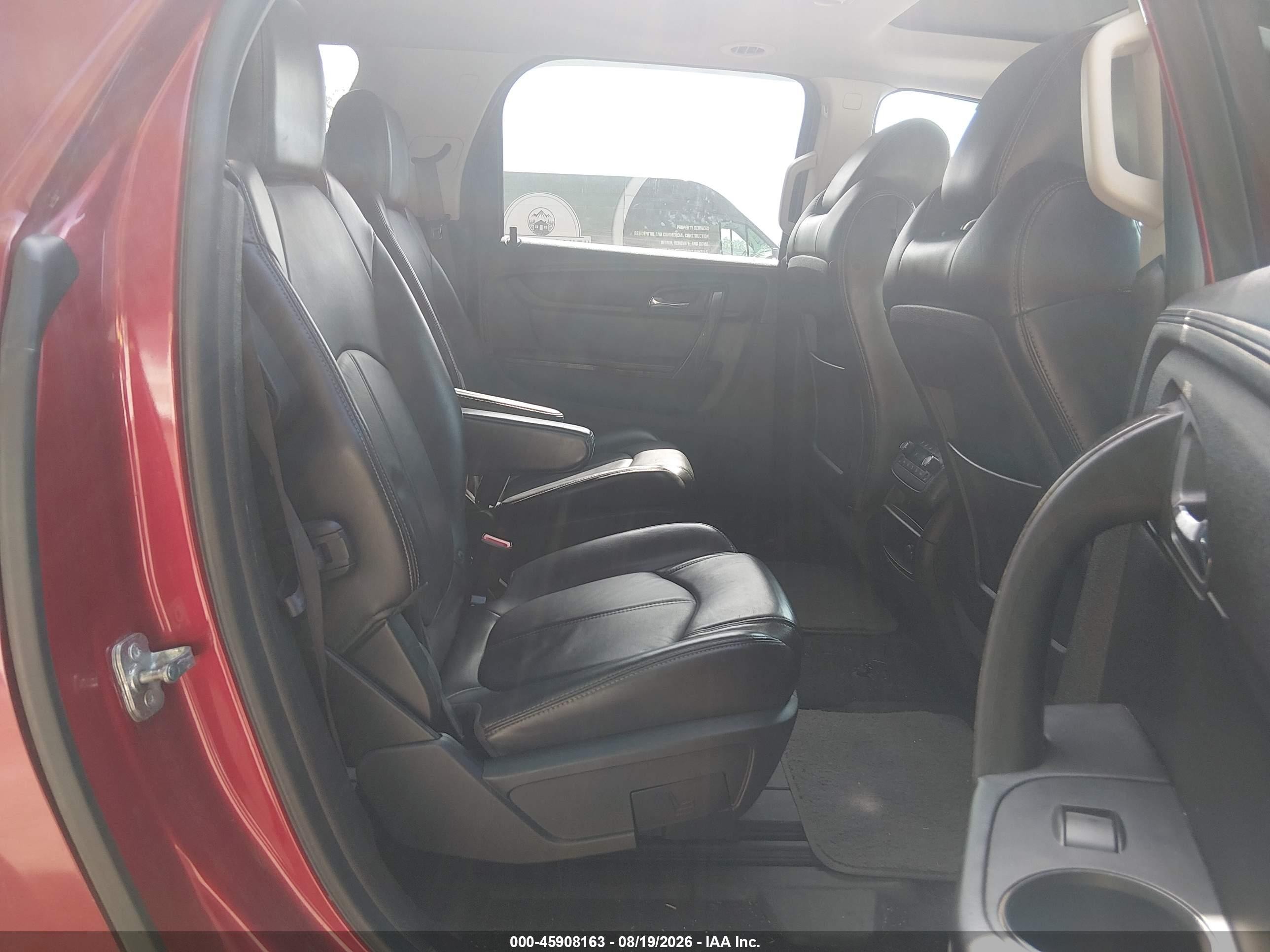 2013 Gmc Acadia Slt-1 Maroon vin: 1GKKVRKD6DJ211478