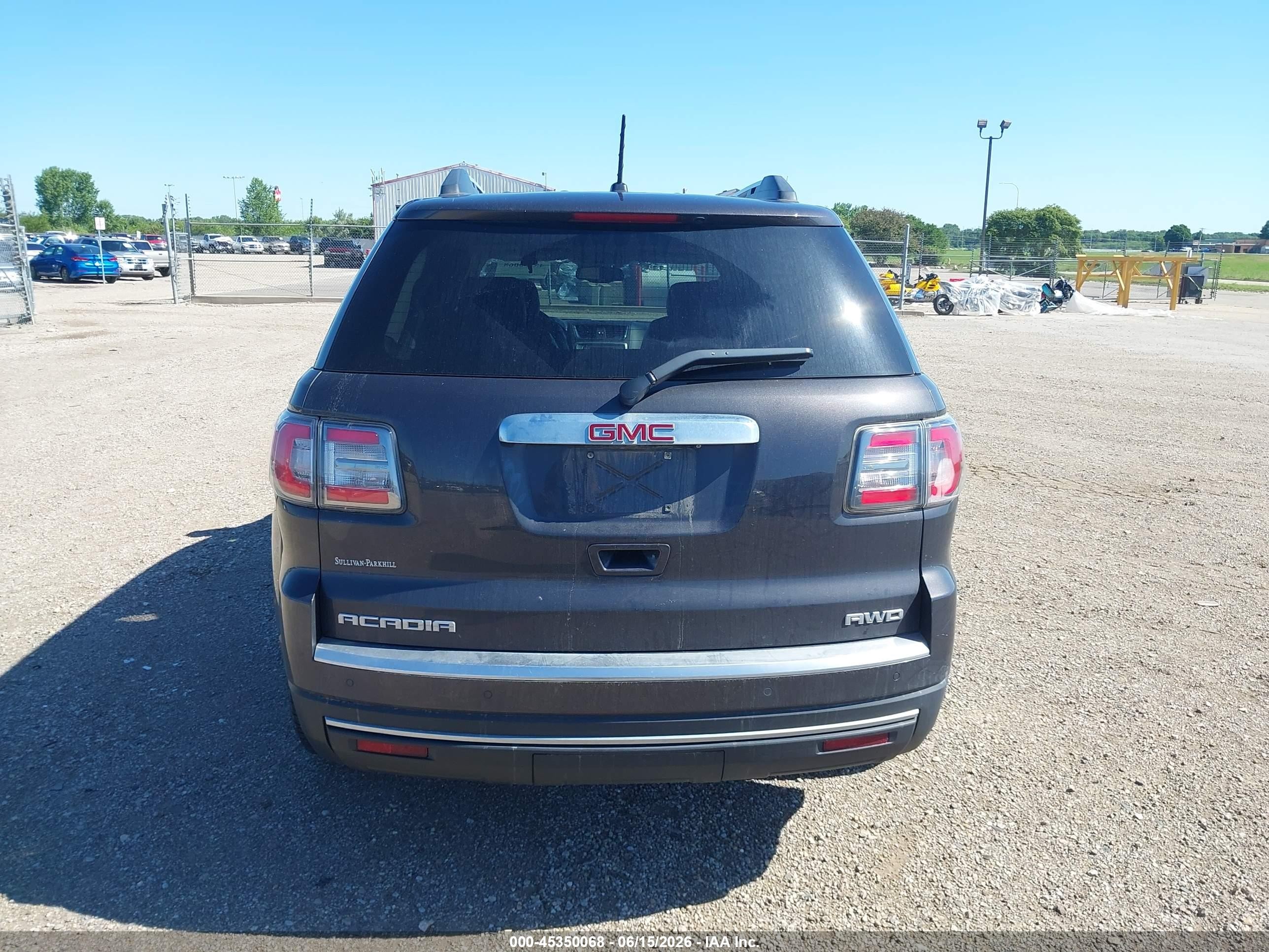 2013 Gmc Acadia Slt-1 Gray vin: 1GKKVRKD6DJ212629