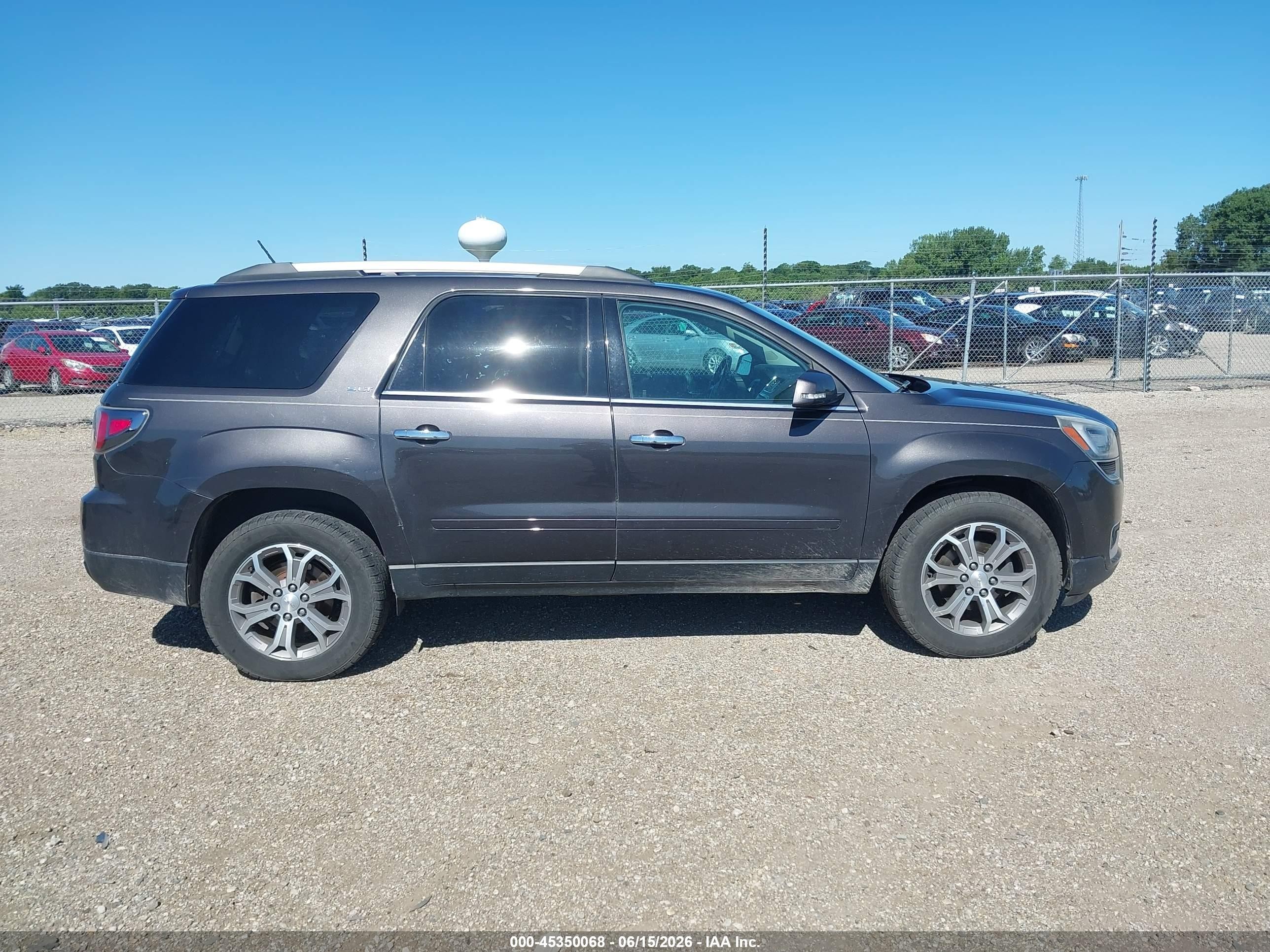2013 Gmc Acadia Slt-1 Gray vin: 1GKKVRKD6DJ212629