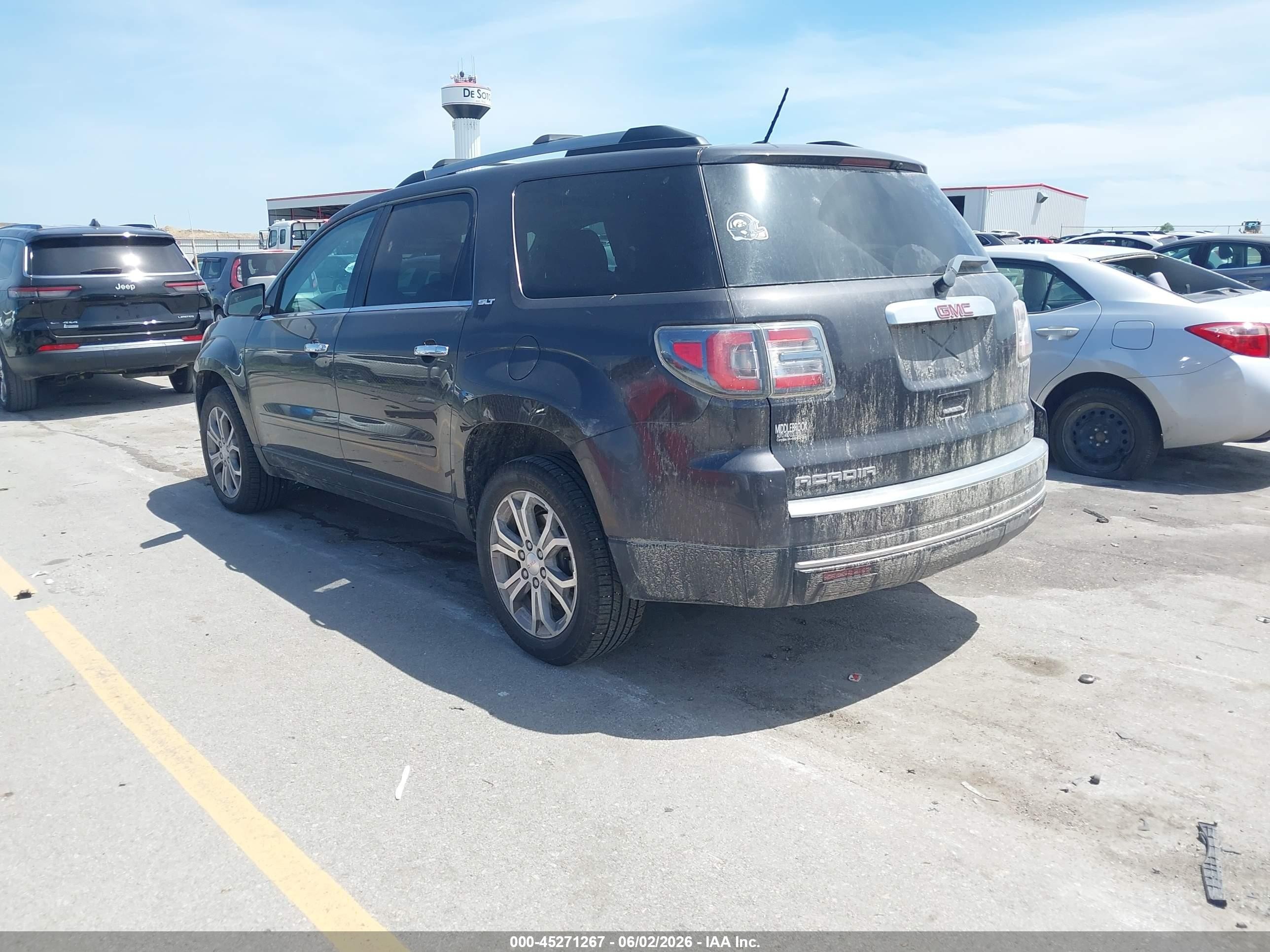 2013 Gmc Acadia Slt-1 Gray vin: 1GKKVRKD6DJ228037