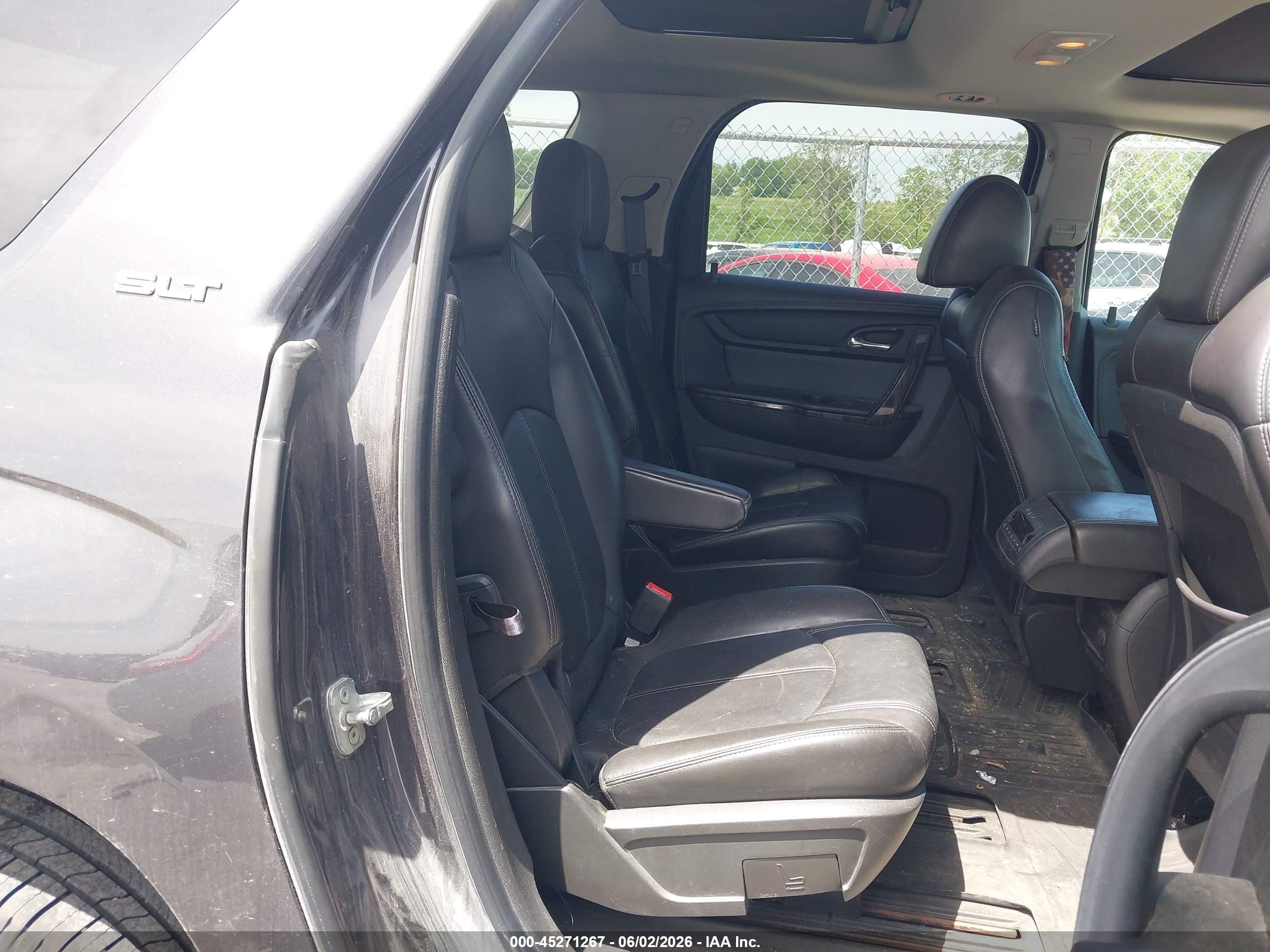 2013 Gmc Acadia Slt-1 Gray vin: 1GKKVRKD6DJ228037