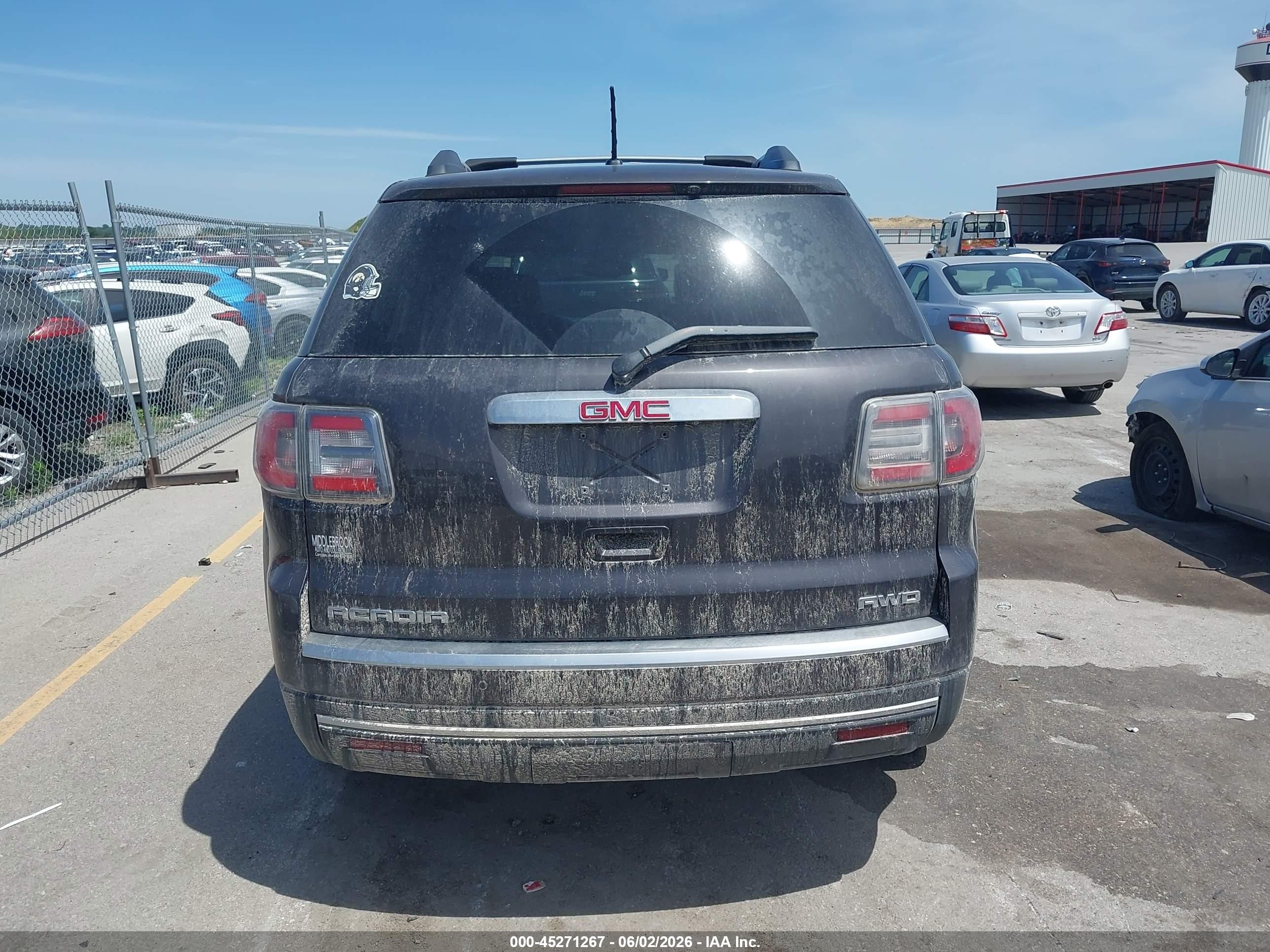 2013 Gmc Acadia Slt-1 Gray vin: 1GKKVRKD6DJ228037