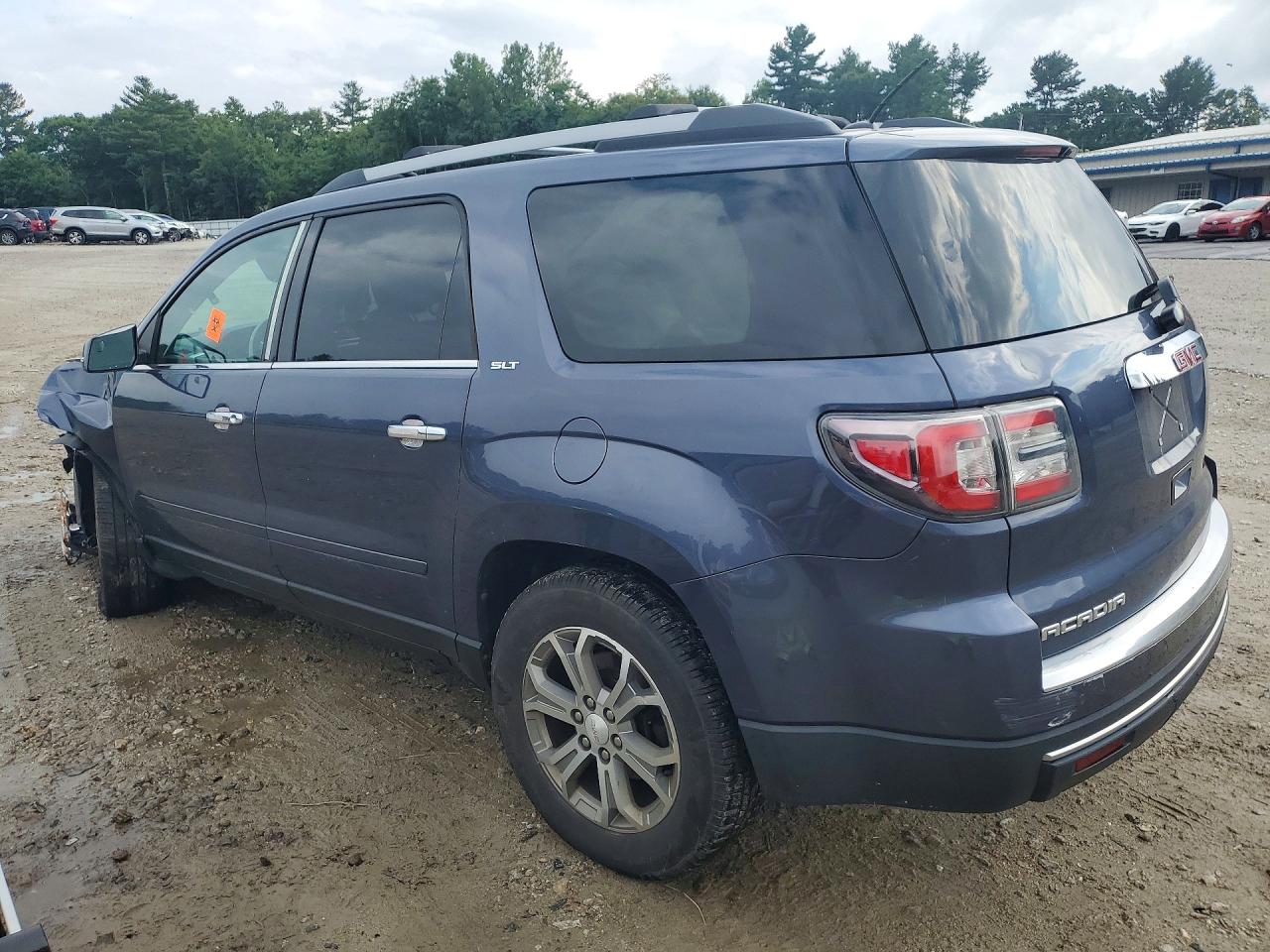 2014 Gmc Acadia Slt-1 Синий vin: 1GKKVRKD6EJ230985