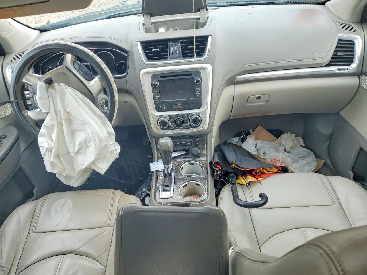 2014 Gmc Acadia Slt-1 Синий vin: 1GKKVRKD6EJ230985