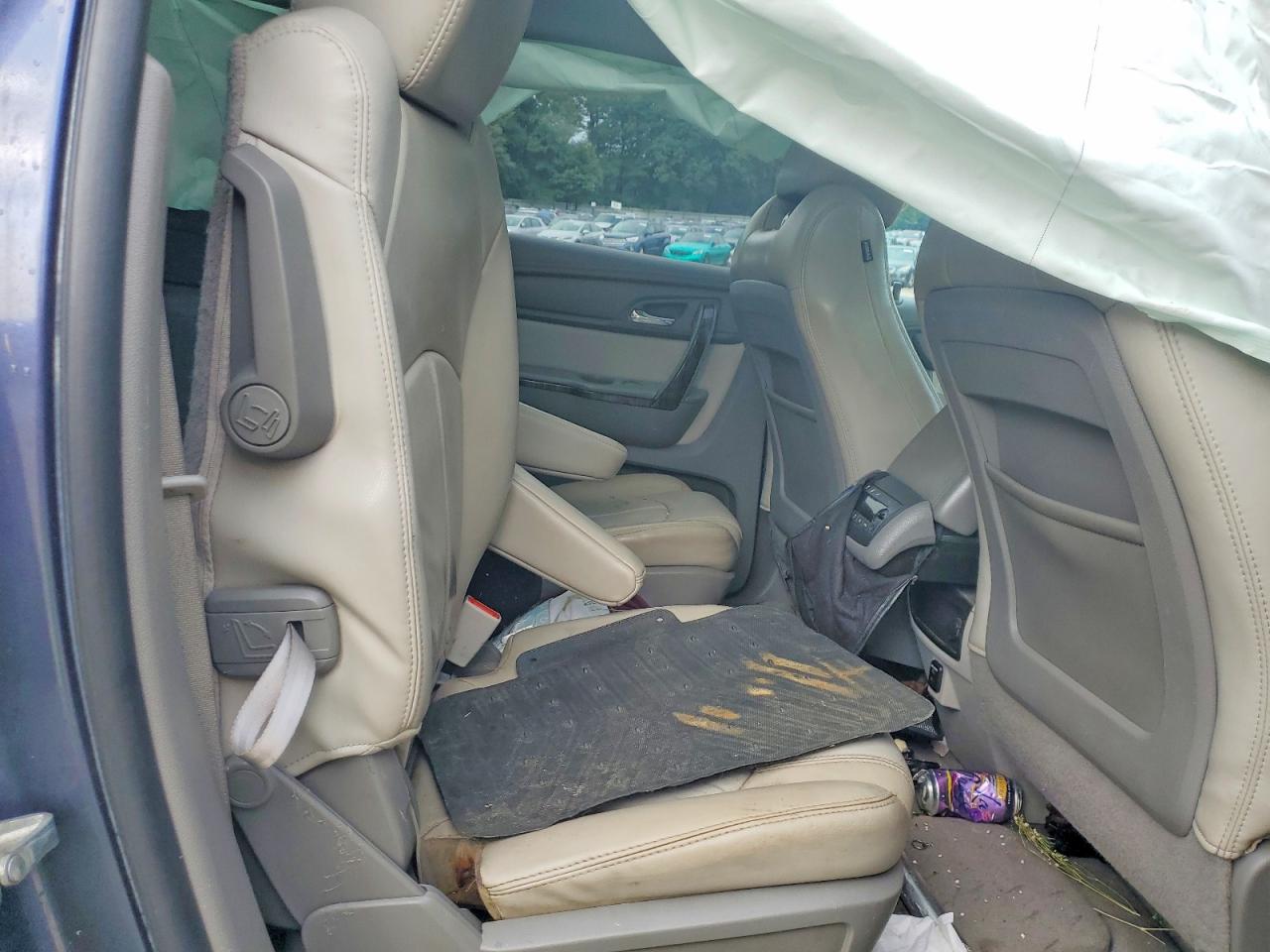 2014 Gmc Acadia Slt-1 Синий vin: 1GKKVRKD6EJ230985