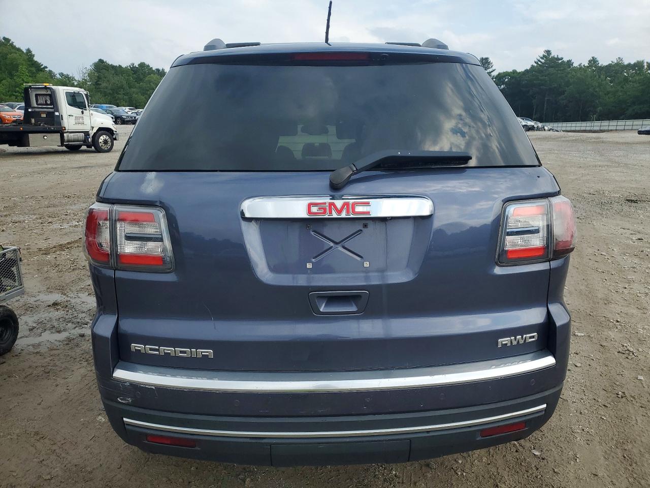 2014 Gmc Acadia Slt-1 Синий vin: 1GKKVRKD6EJ230985