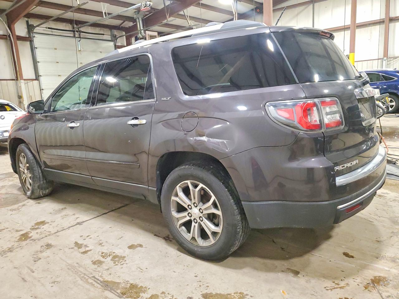 2015 Gmc Acadia Slt-1 Gray vin: 1GKKVRKD6FJ148367