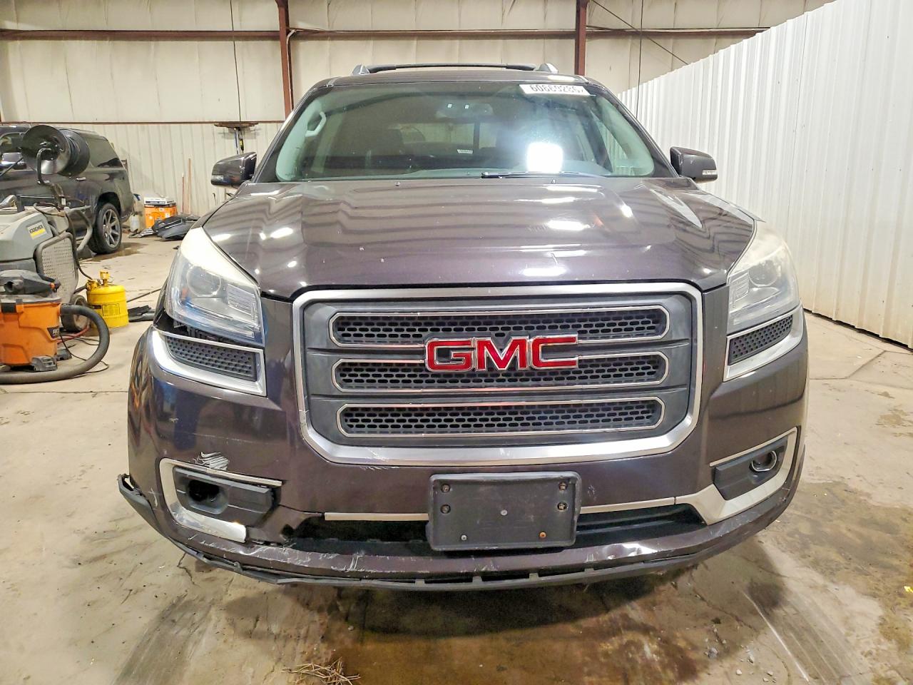 2015 Gmc Acadia Slt-1 Gray vin: 1GKKVRKD6FJ148367