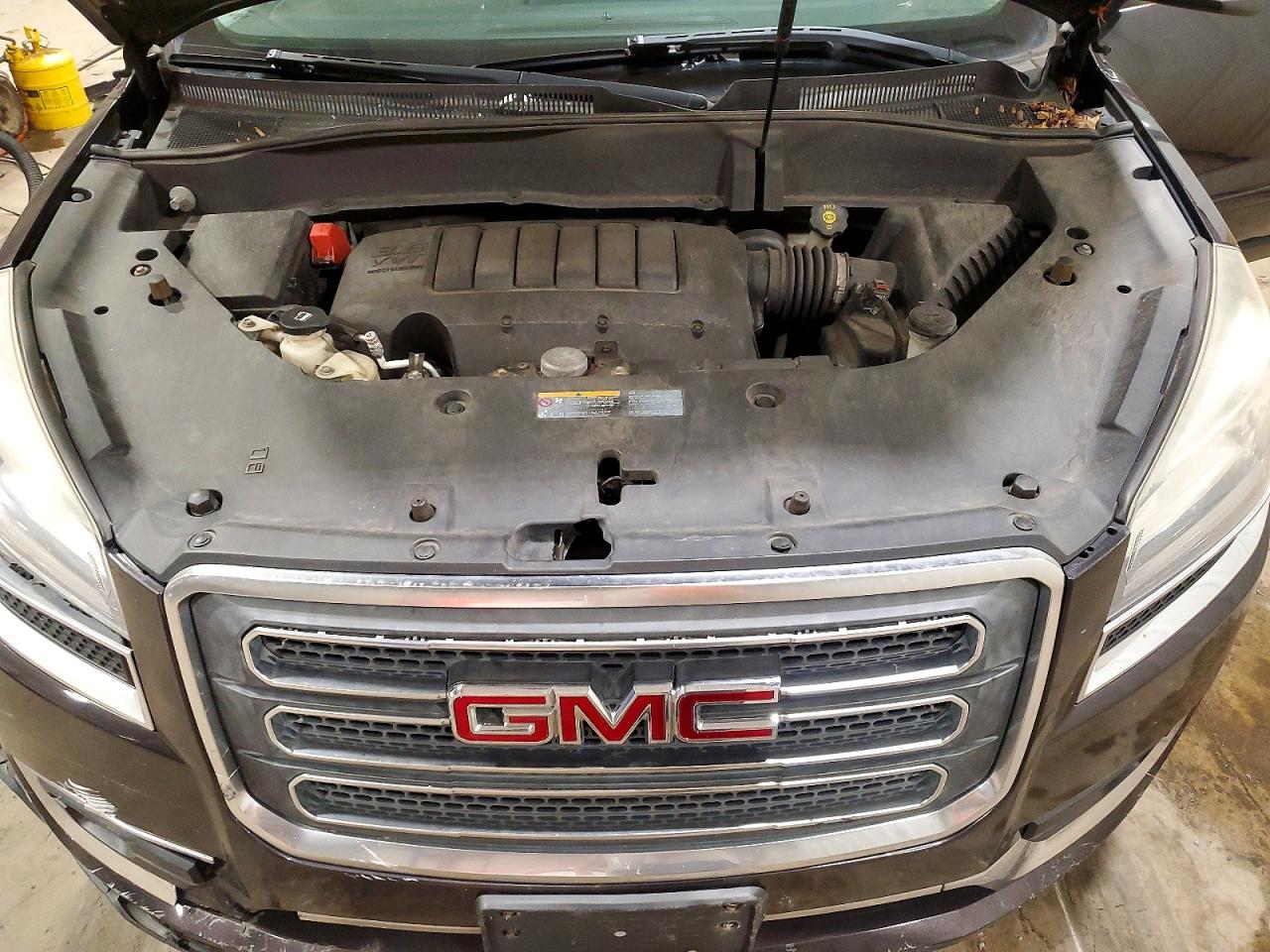 2015 Gmc Acadia Slt-1 Gray vin: 1GKKVRKD6FJ148367