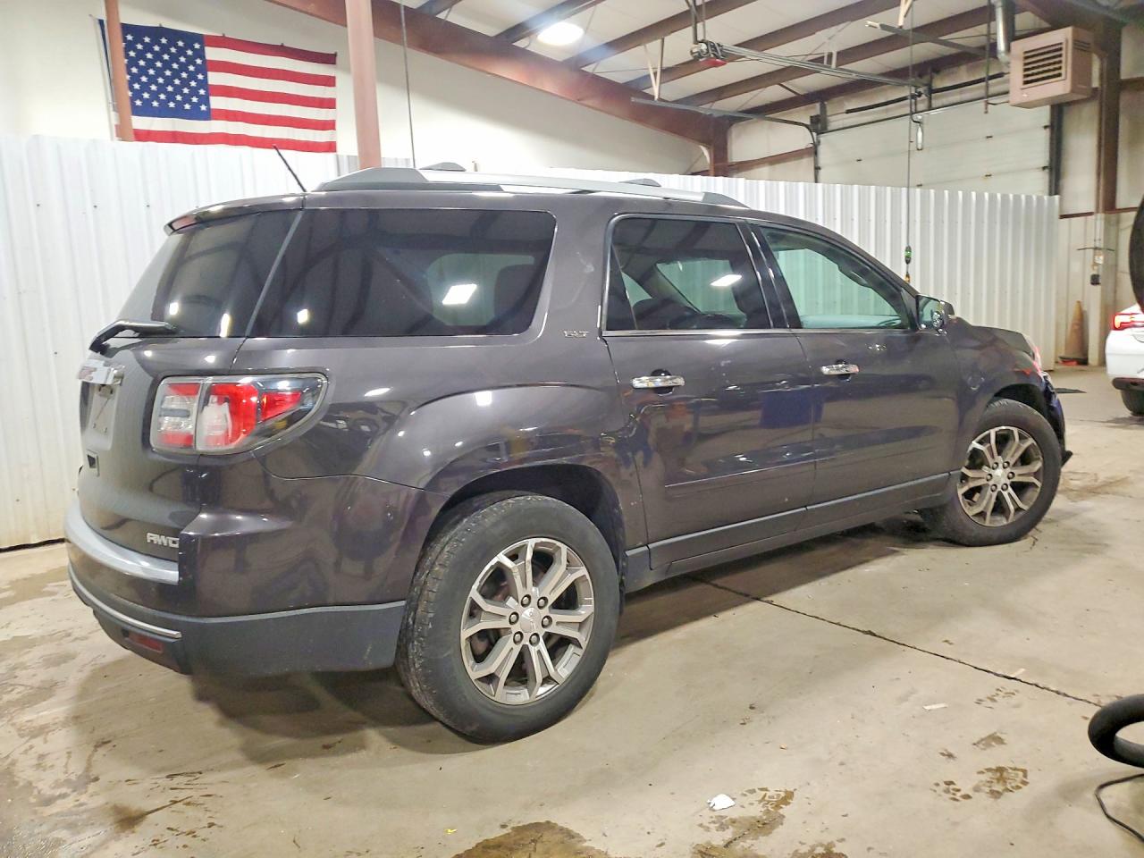 2015 Gmc Acadia Slt-1 Gray vin: 1GKKVRKD6FJ148367
