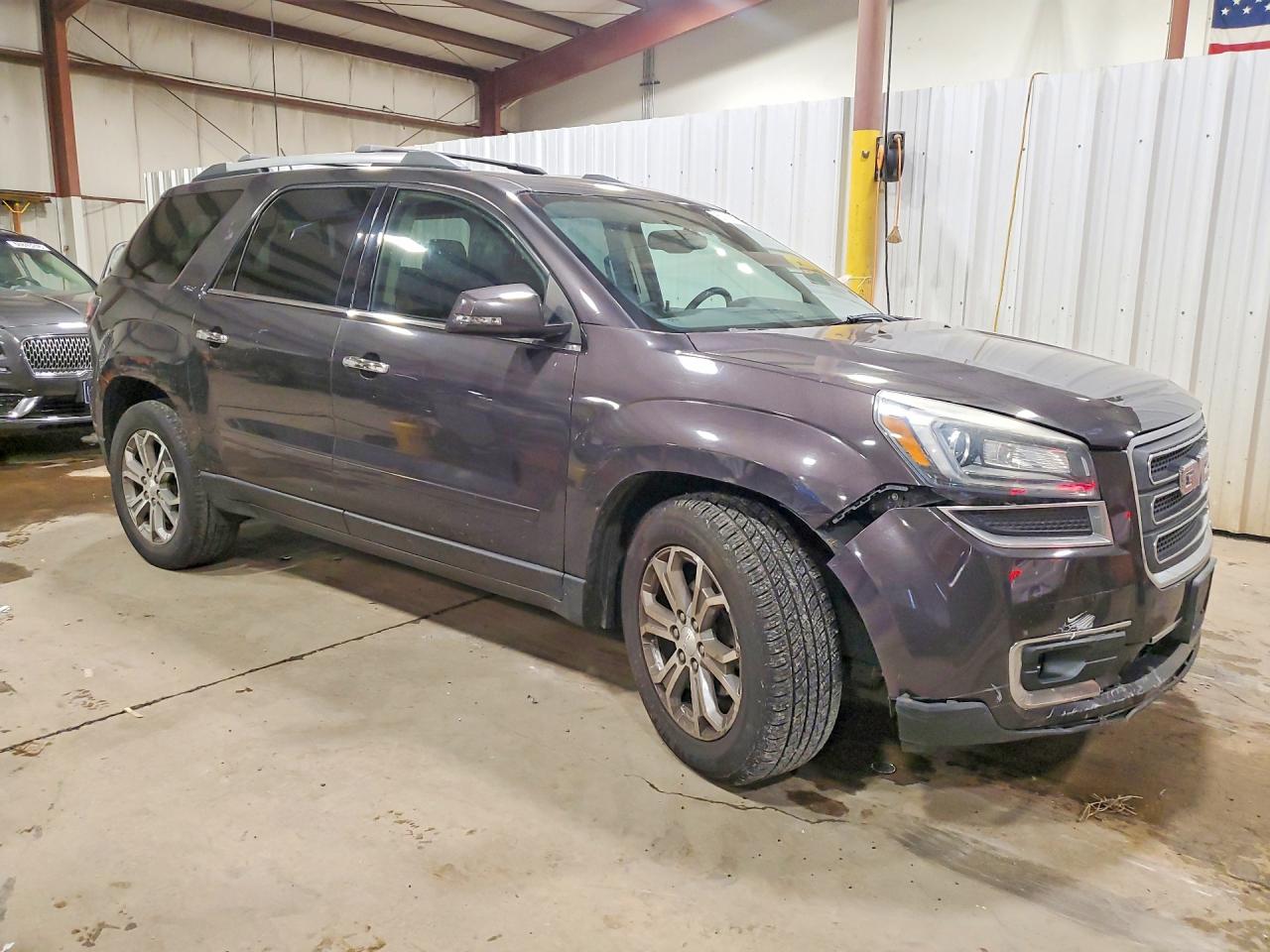 2015 Gmc Acadia Slt-1 Gray vin: 1GKKVRKD6FJ148367