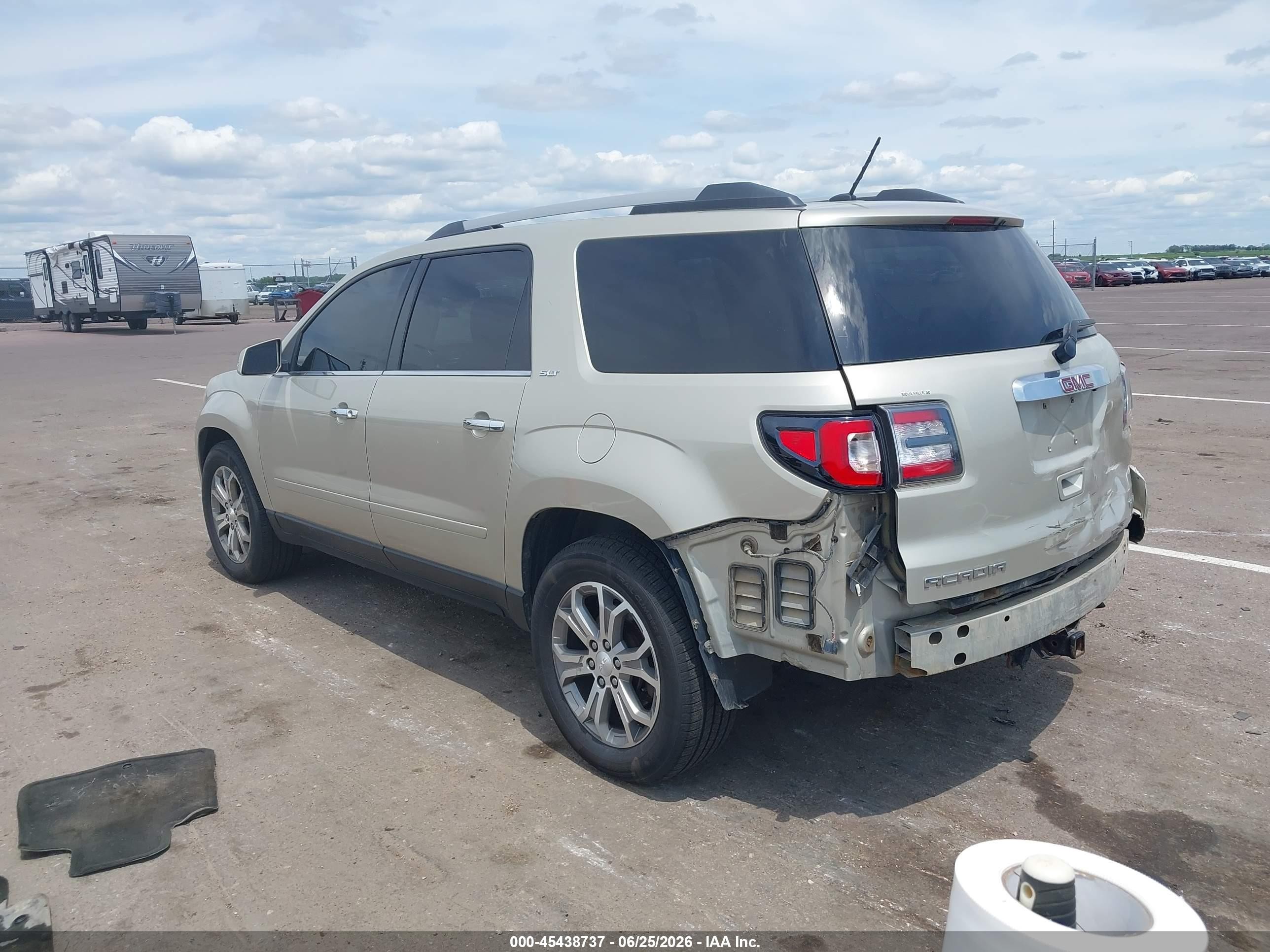 2015 Gmc Acadia Slt-1 Gold vin: 1GKKVRKD6FJ222161