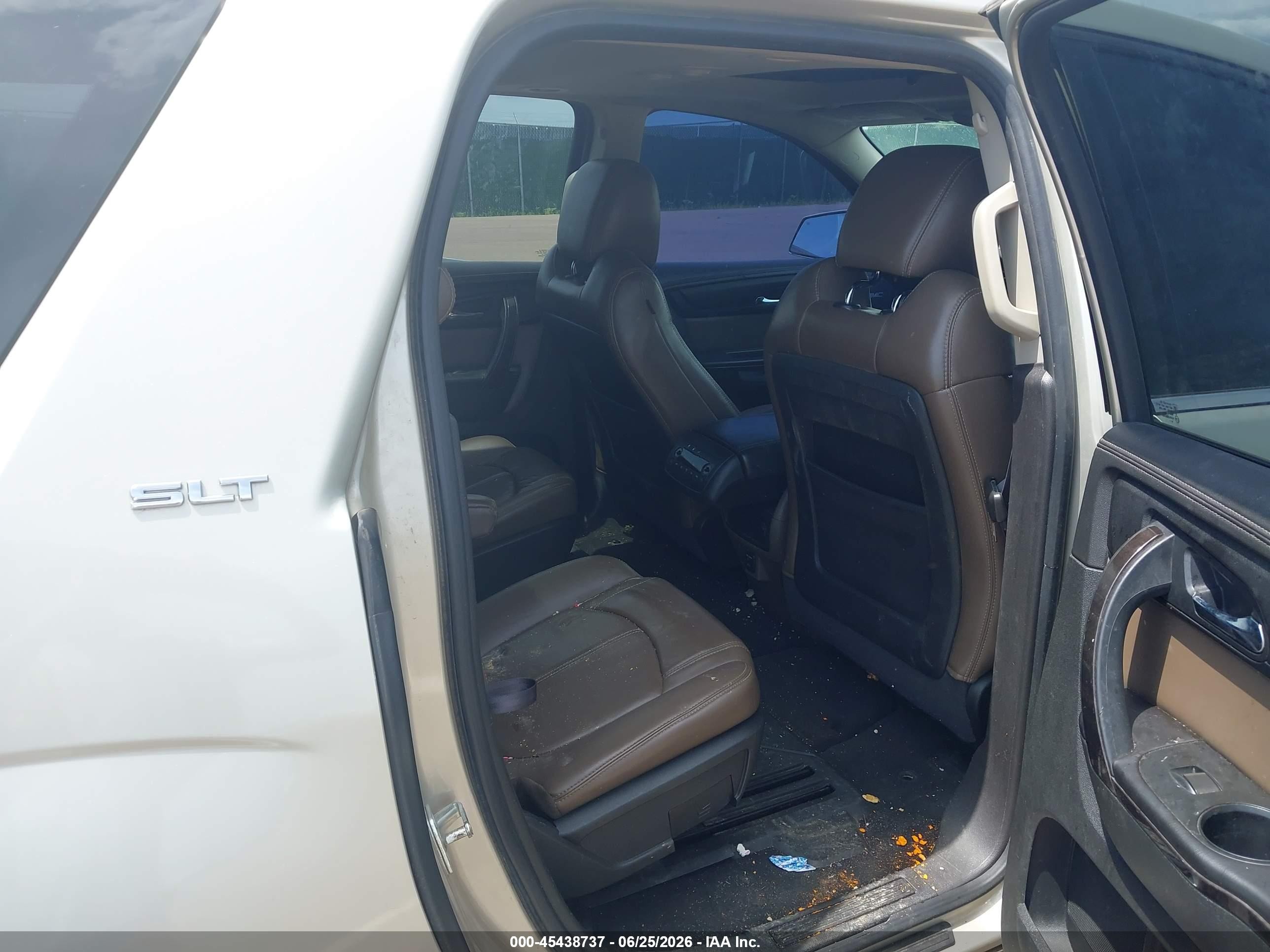 2015 Gmc Acadia Slt-1 Gold vin: 1GKKVRKD6FJ222161