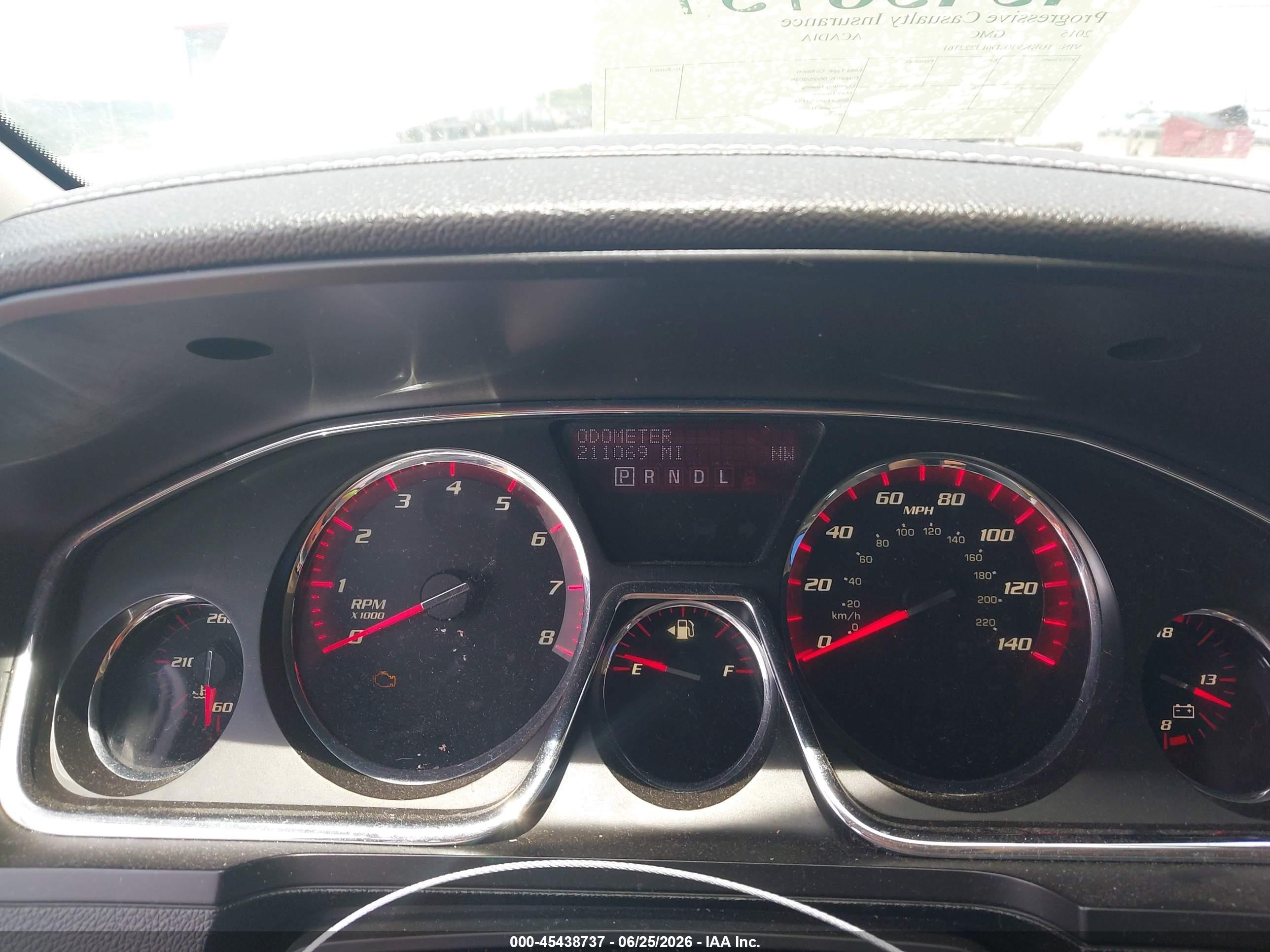 2015 Gmc Acadia Slt-1 Gold vin: 1GKKVRKD6FJ222161