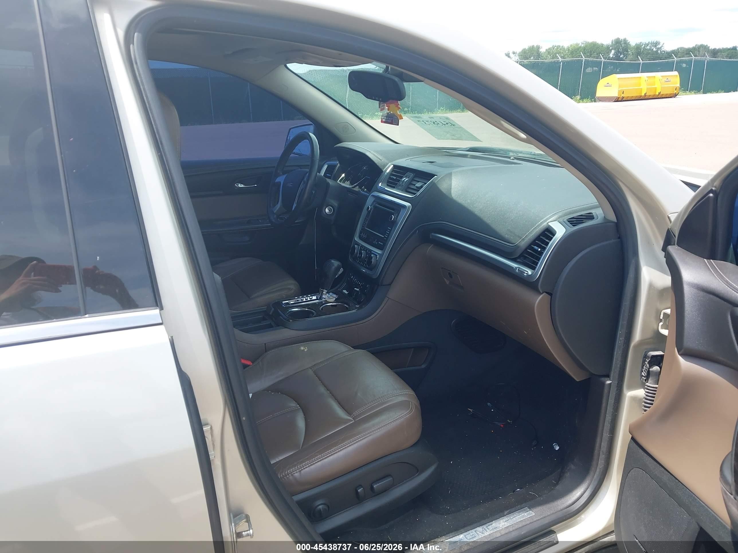 2015 Gmc Acadia Slt-1 Gold vin: 1GKKVRKD6FJ222161