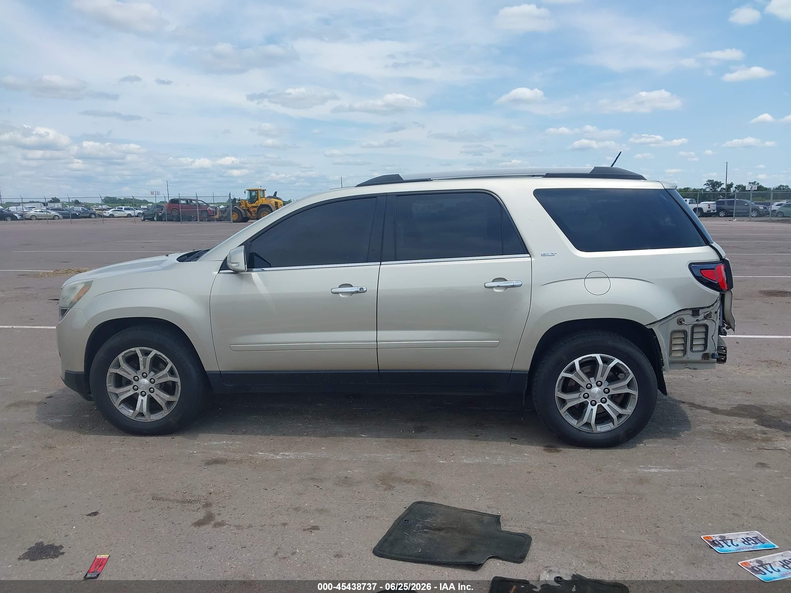 2015 Gmc Acadia Slt-1 Gold vin: 1GKKVRKD6FJ222161
