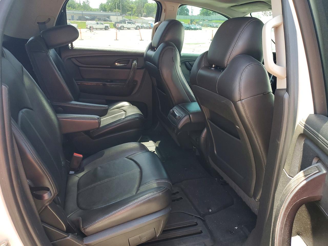 2015 Gmc Acadia Slt-1 White vin: 1GKKVRKD6FJ306691