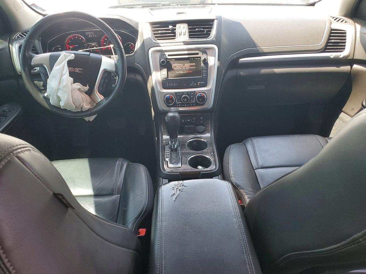 2015 Gmc Acadia Slt-1 White vin: 1GKKVRKD6FJ306691